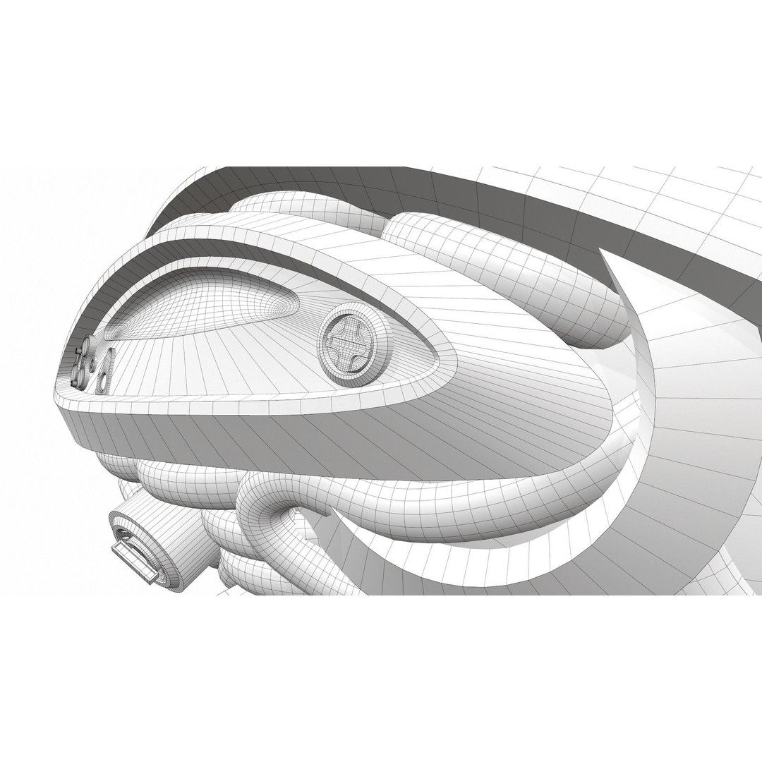 Artificial Brain 3D Model – High Poly PBR Asset for Interior Visualization - View 33