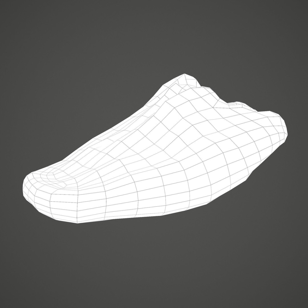 Severed Tongue 3D Model – Low Poly PBR Asset, FBX Format - View 26