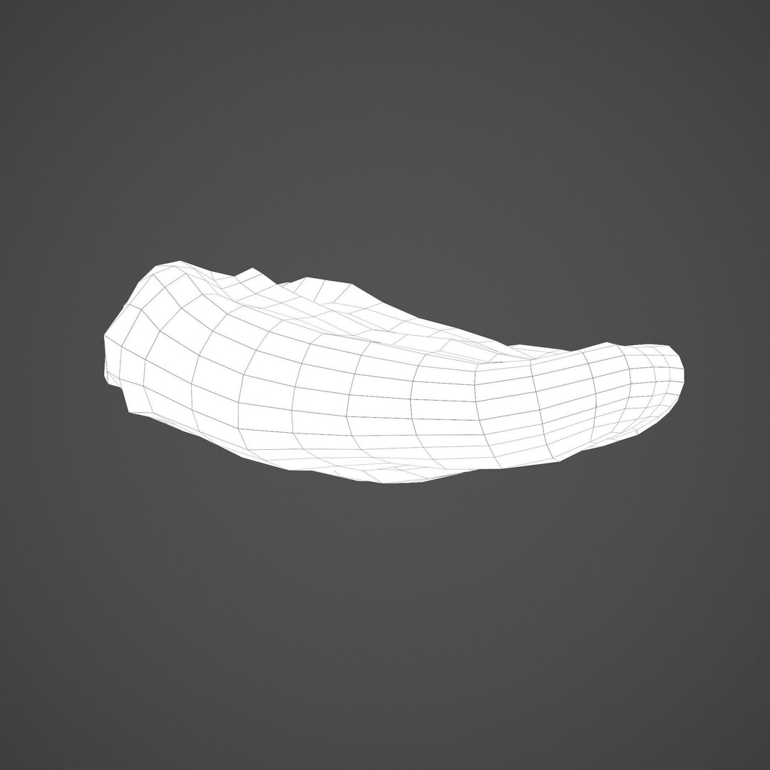 Severed Tongue 3D Model – Low Poly PBR Asset, FBX Format - View 32