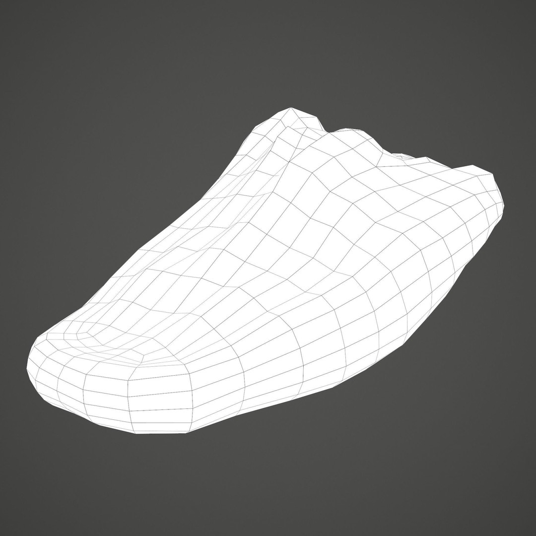 Severed Tongue 3D Model – Low Poly PBR Asset, FBX Format - View 33