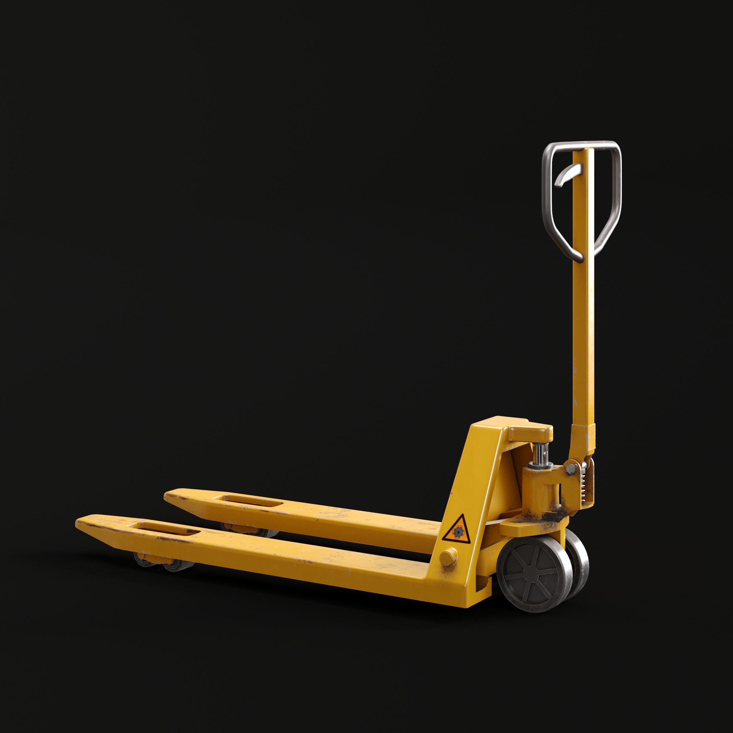 Factory and Warehouse Equipment - Game-Ready 3D Model - View 10