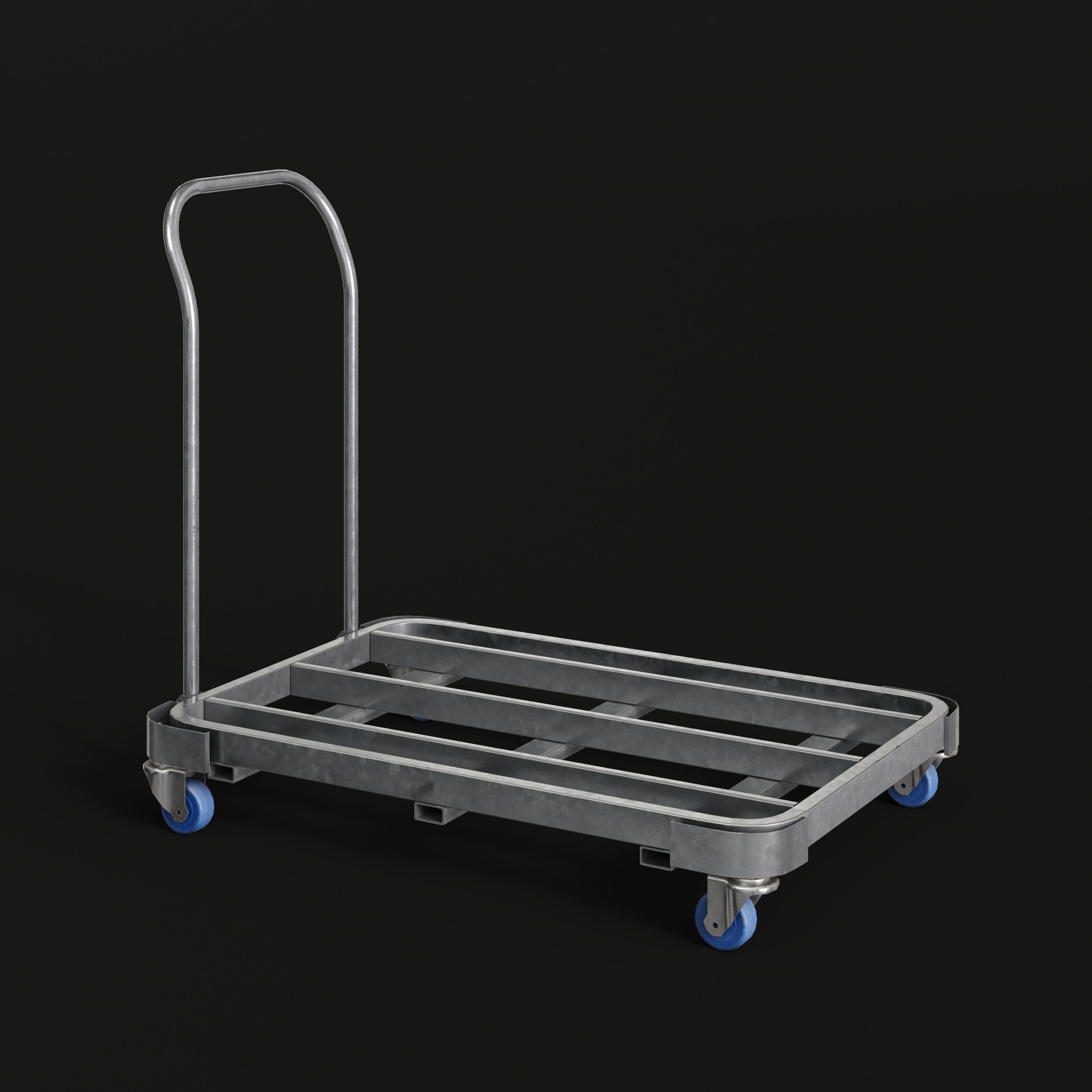 Factory and Warehouse Equipment - Game-Ready 3D Model - View 11