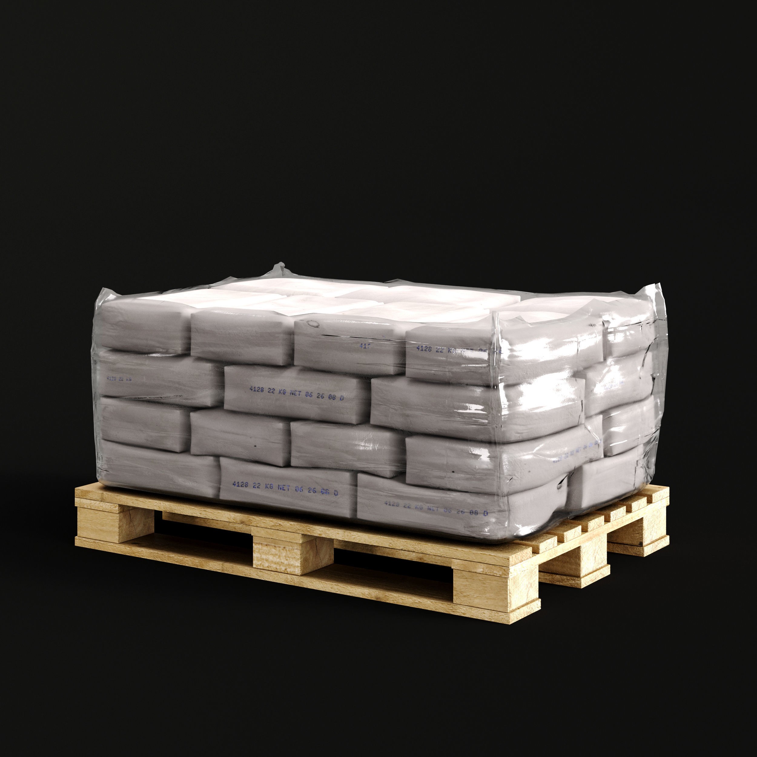 Factory and Warehouse Equipment - Game-Ready 3D Model - View 12