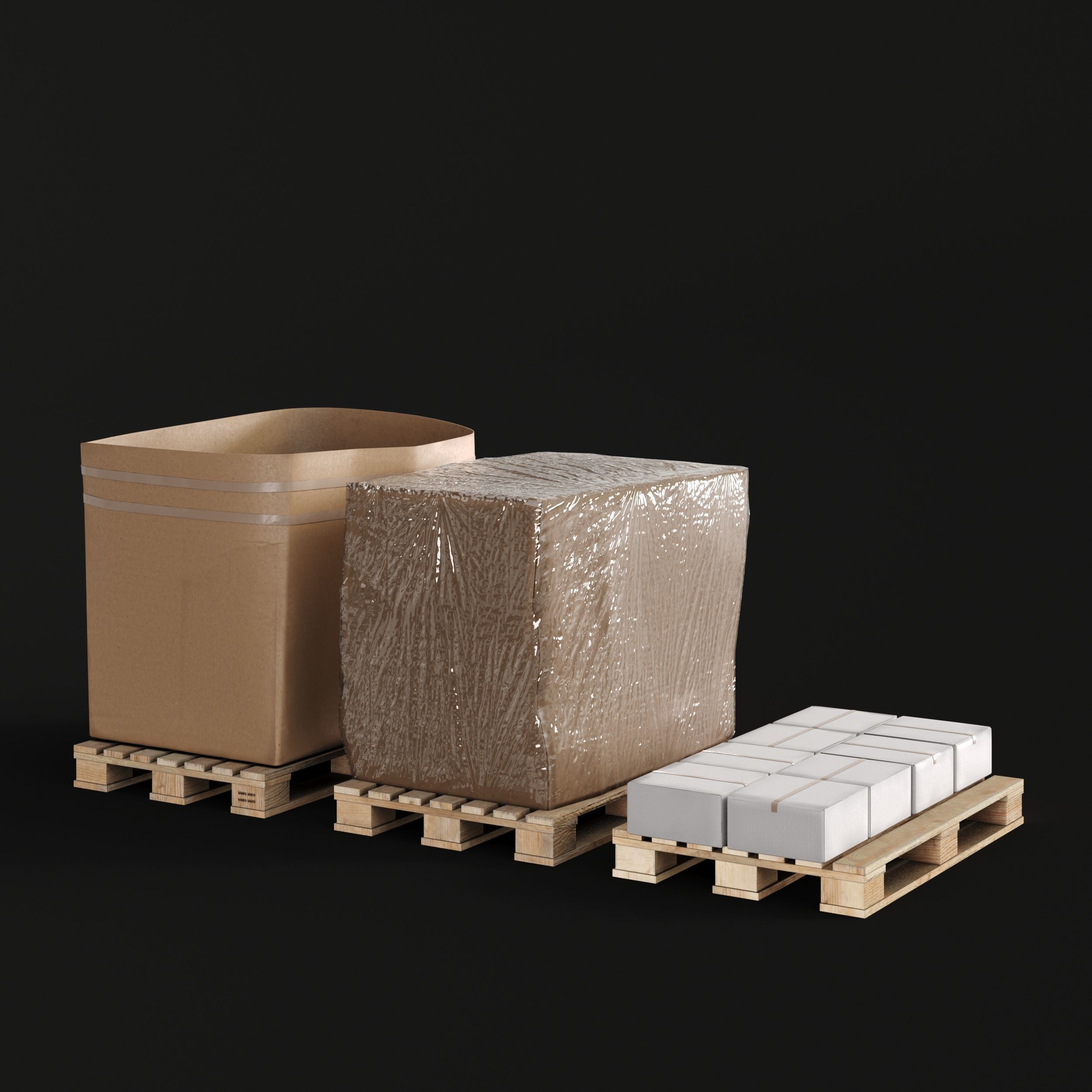 Factory and Warehouse Equipment - Game-Ready 3D Model - View 17