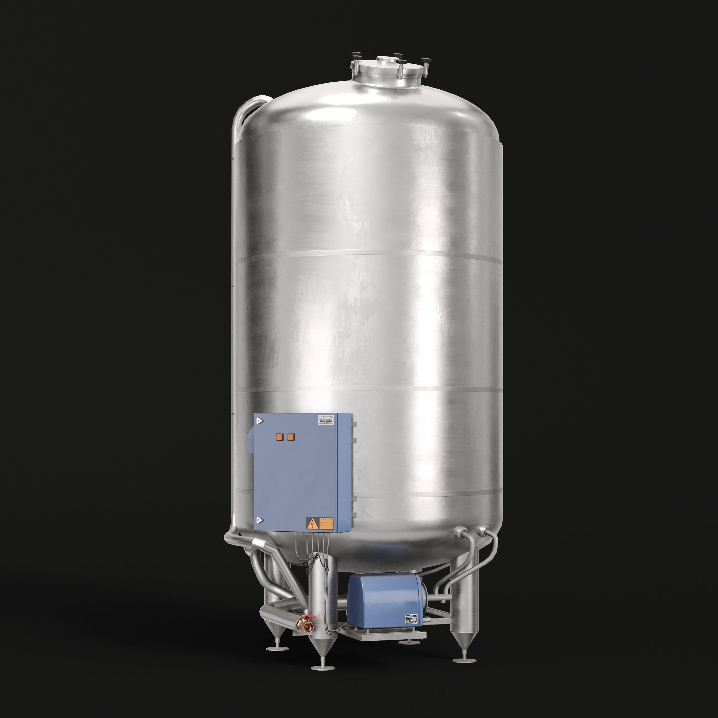 Factory and Warehouse Equipment - Game-Ready 3D Model - View 23