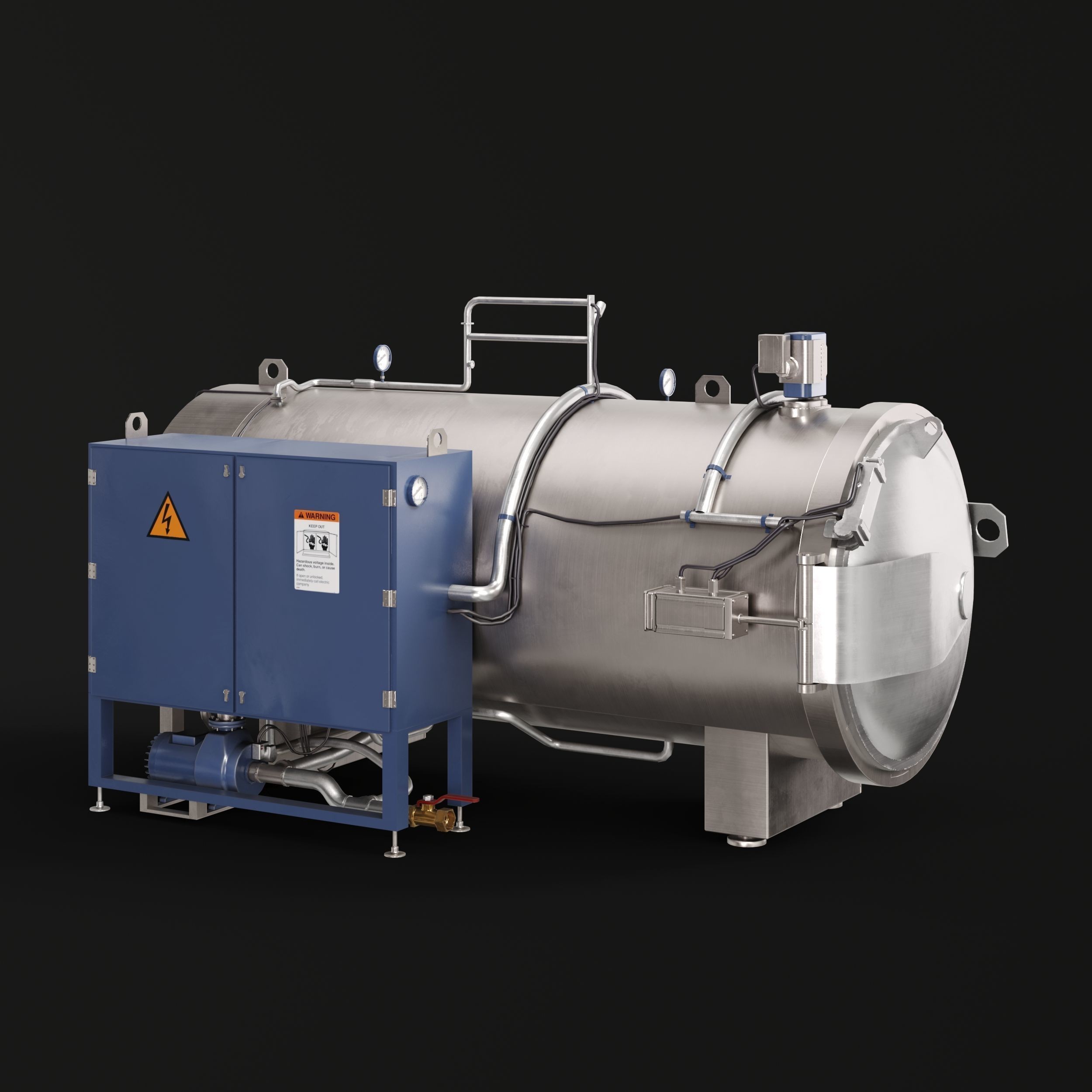 Factory and Warehouse Equipment - Game-Ready 3D Model - View 26