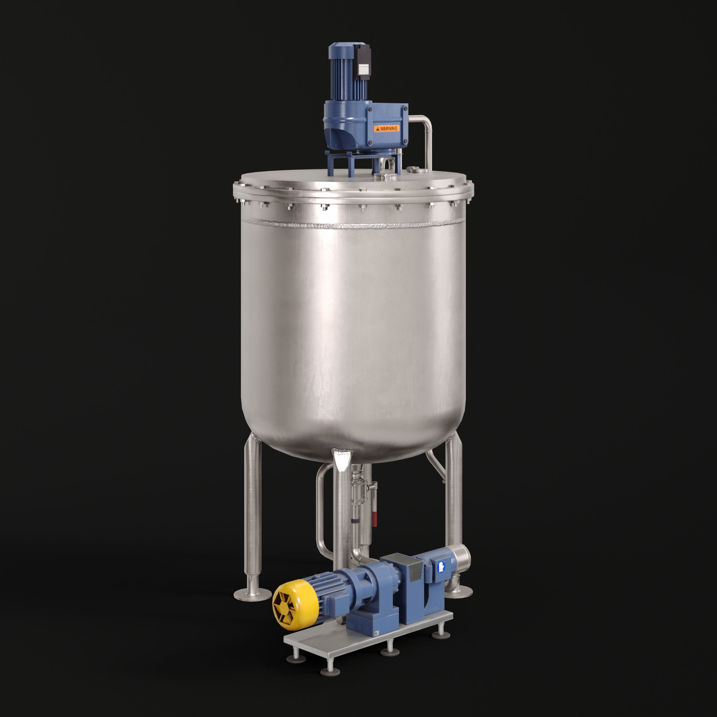 Factory and Warehouse Equipment - Game-Ready 3D Model - View 28