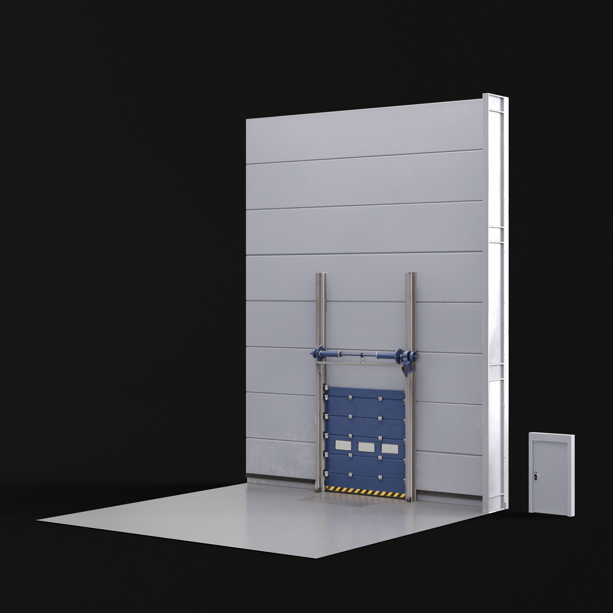 Factory and Warehouse Equipment - Game-Ready 3D Model - View 31