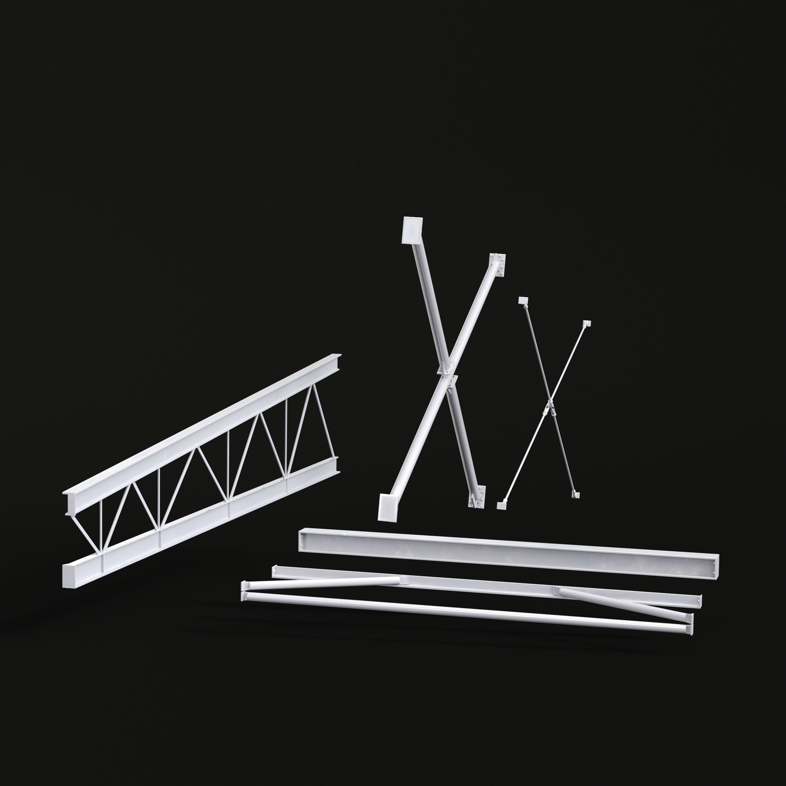 Factory and Warehouse Equipment - Game-Ready 3D Model - View 32