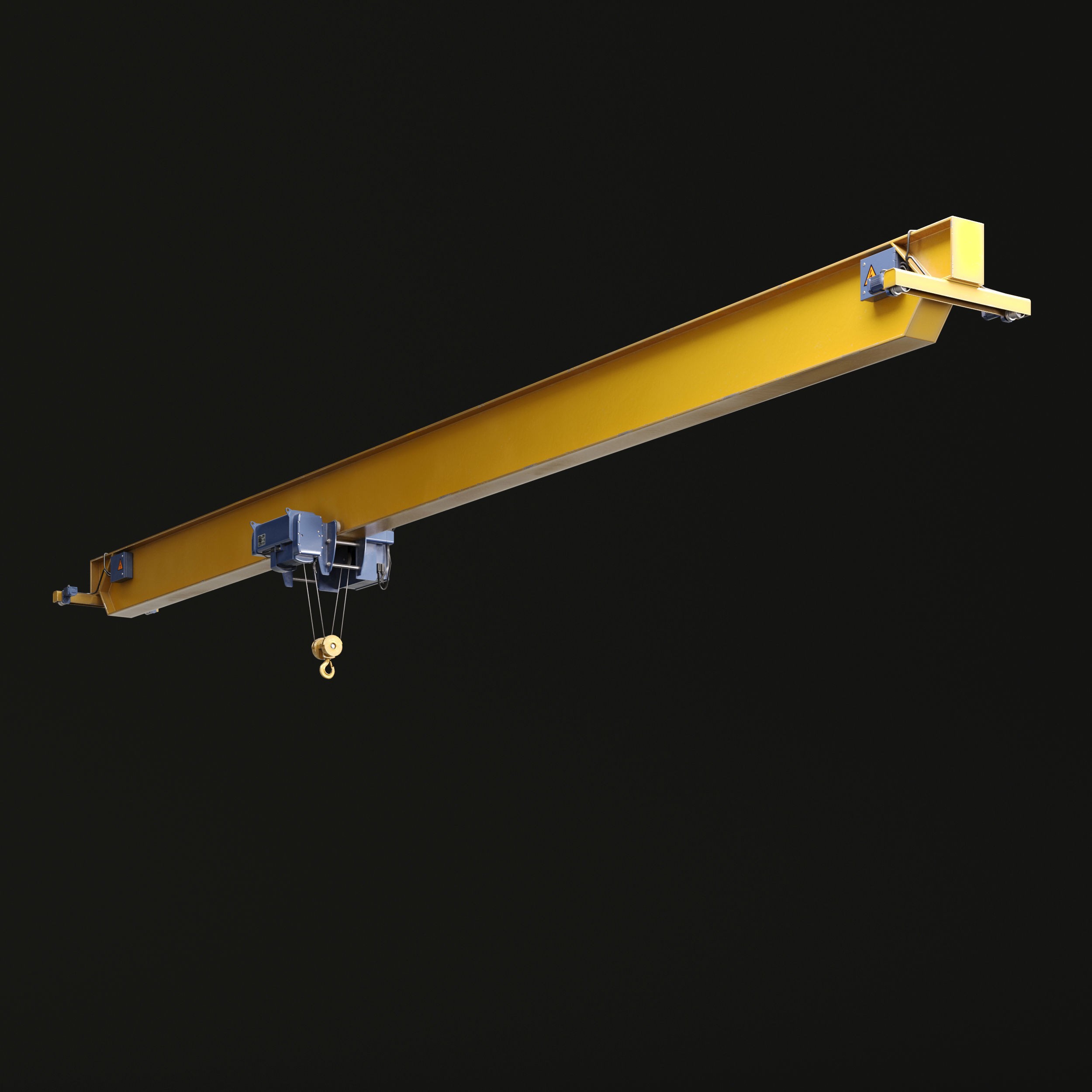 Factory and Warehouse Equipment - Game-Ready 3D Model - View 34