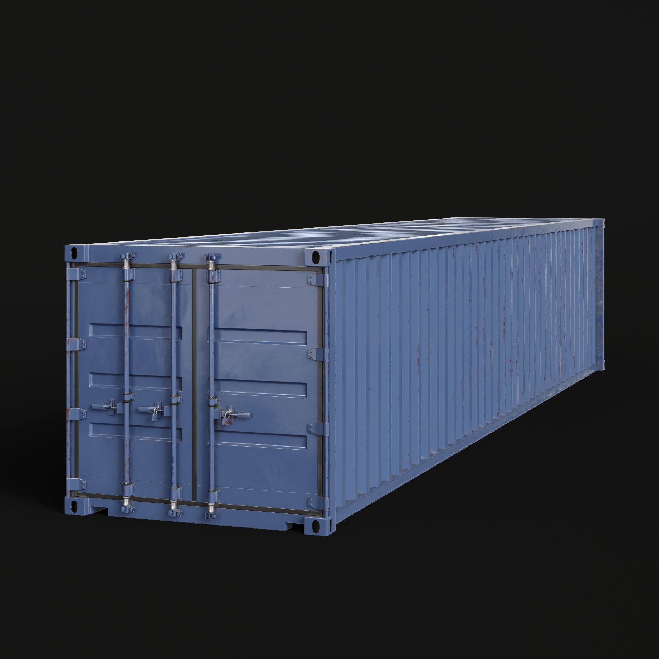 Factory and Warehouse Equipment - Game-Ready 3D Model - View 35