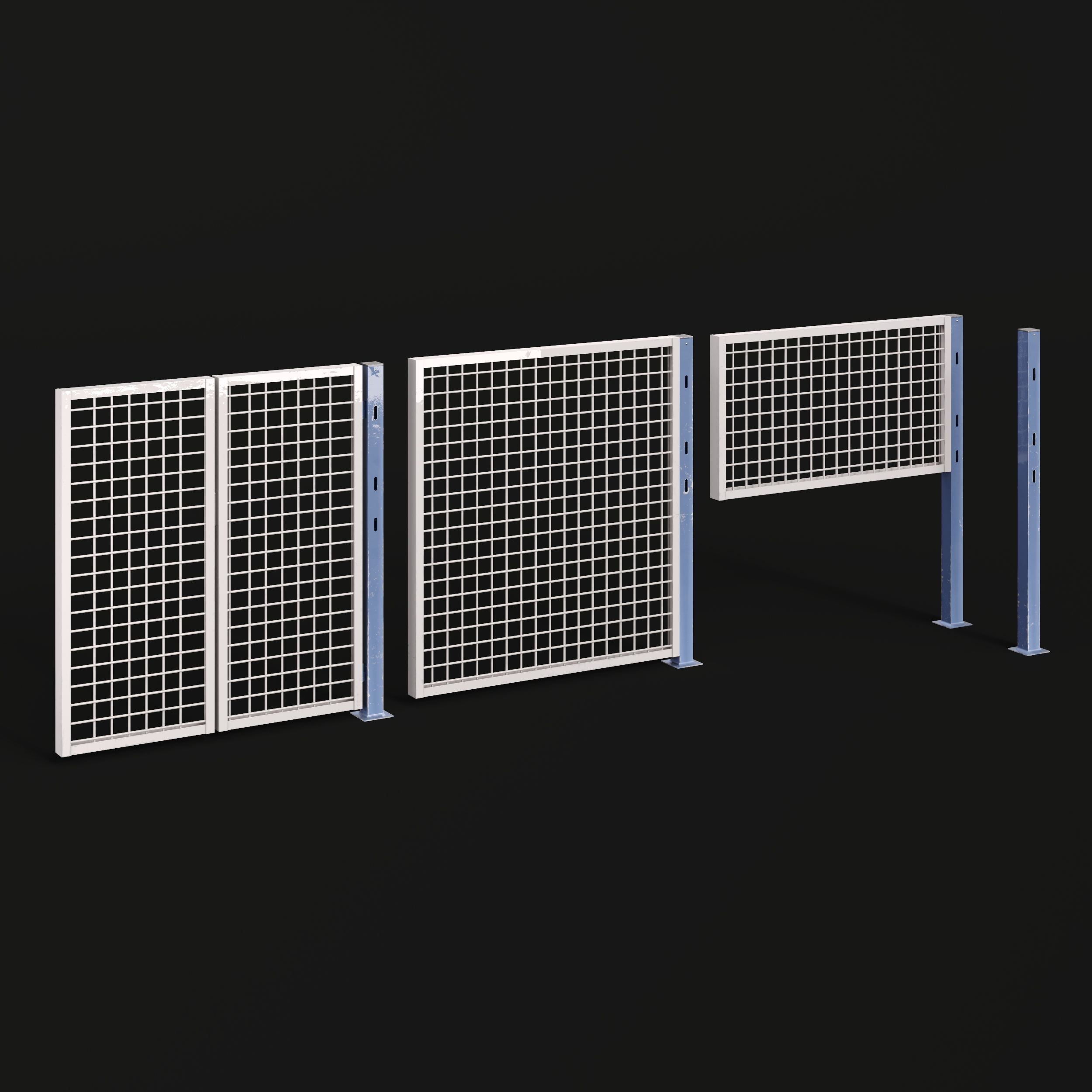 Factory and Warehouse Equipment - Game-Ready 3D Model - View 5