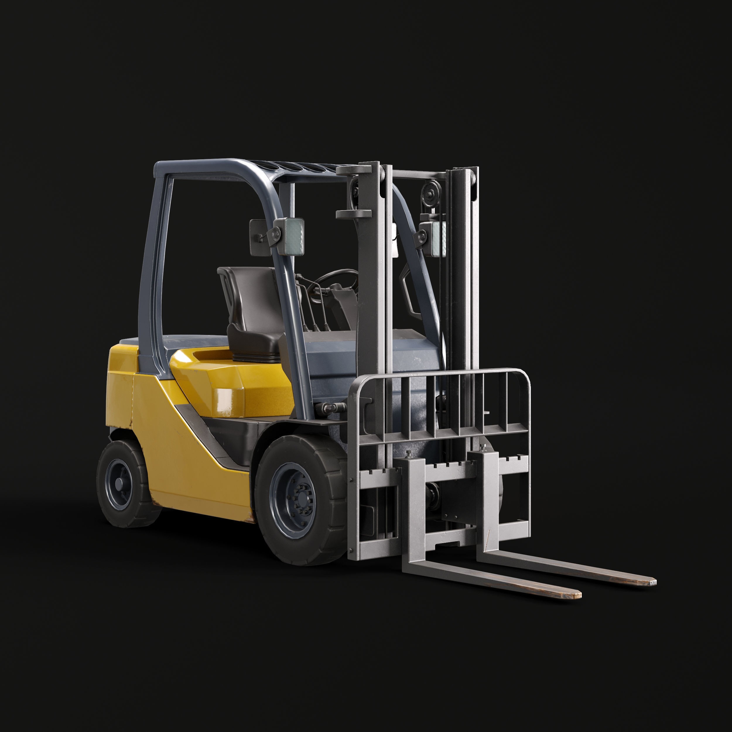 Factory and Warehouse Equipment - Game-Ready 3D Model - View 9