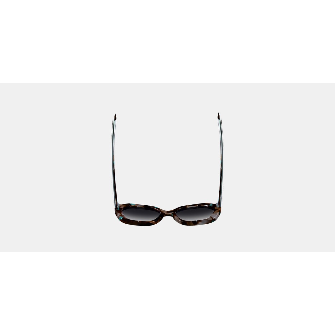 Estrada Sunglasses 3D Model – Prickly Pear Tortoise PBR Asset - View 8