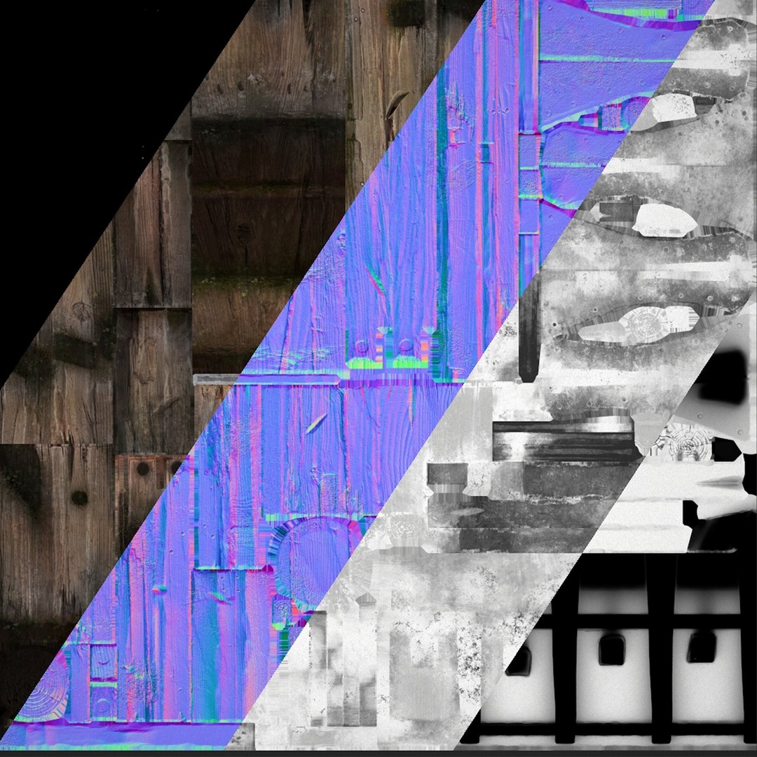 Medieval Wooden Mine 3D Model – Low Poly Game Asset, FBX, PBR - View 39