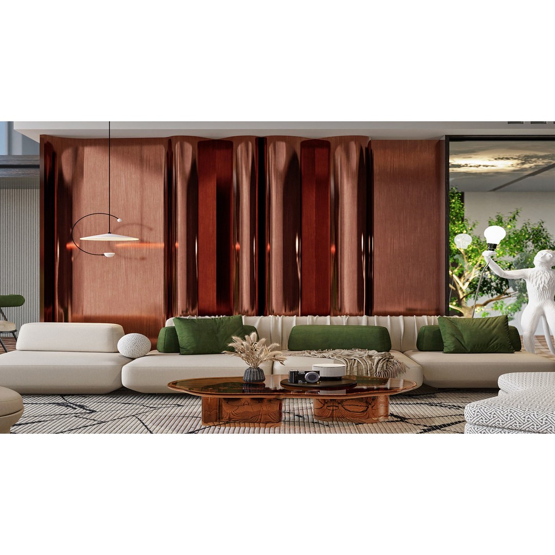 Living Kitchen 3D Model – Interior Design Collection, FBX - View 15