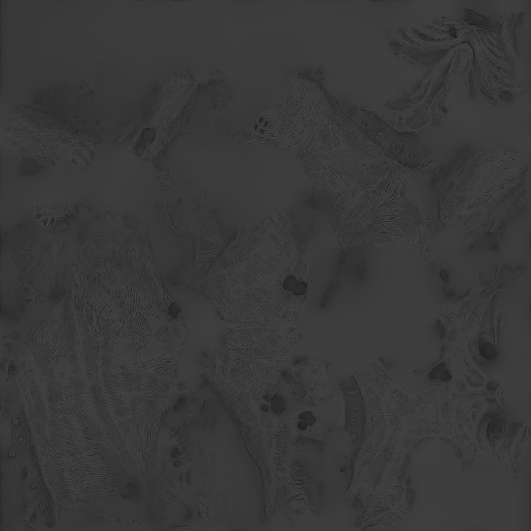 Clay Dog Decoration 3D Model – High Poly PBR Asset, FBX - View 4