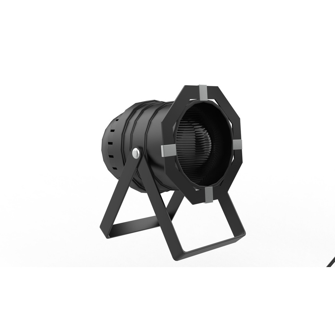 Double Tech Ltd Stage Light 3D Model – PBR Rigged Asset, FBX & OBJ Formats - View 12