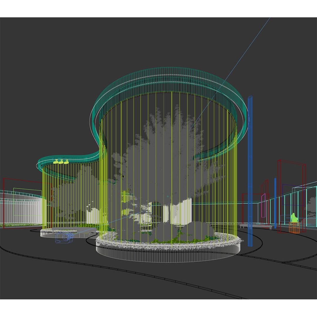 Hiroshi Senju Museum 3D Model – High Poly Architectural Visualization, FBX - View 13