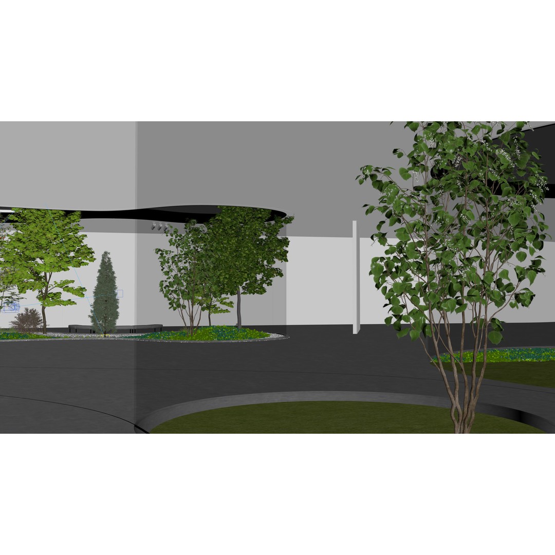 Hiroshi Senju Museum 3D Model – High Poly Architectural Visualization, FBX - View 5