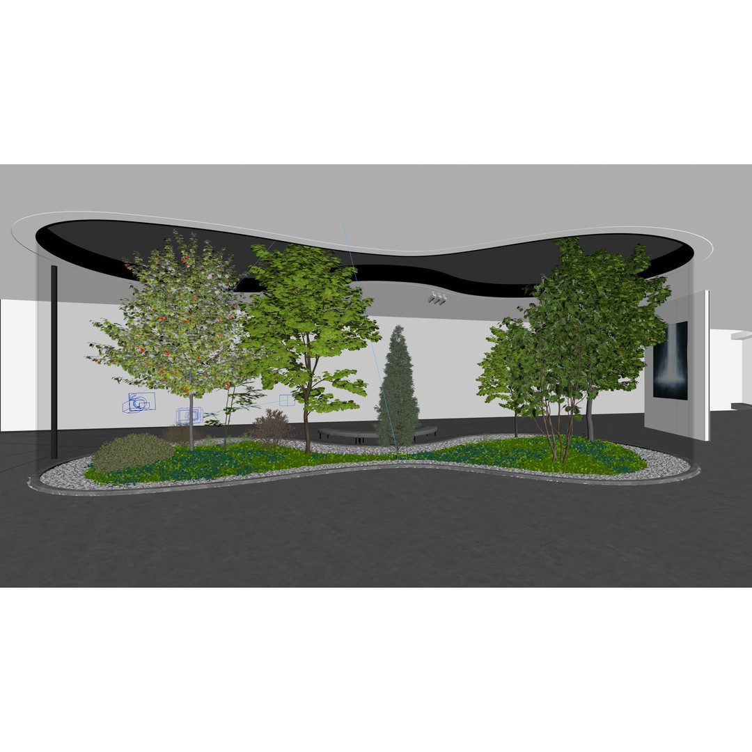 Hiroshi Senju Museum 3D Model – High Poly Architectural Visualization, FBX - View 7