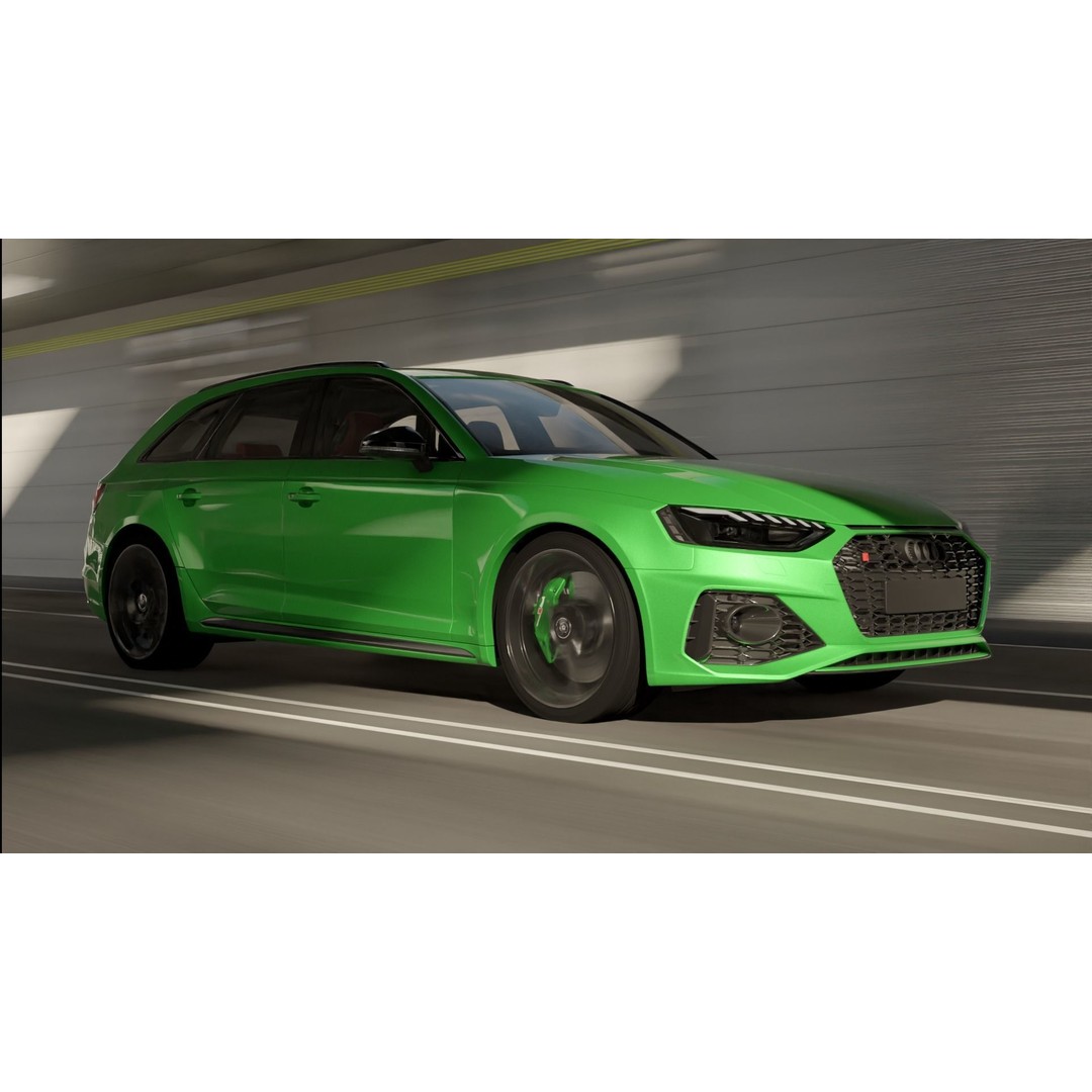 Hybrid Tunnel 3D Model – Customizable Cityscape Asset, Blender