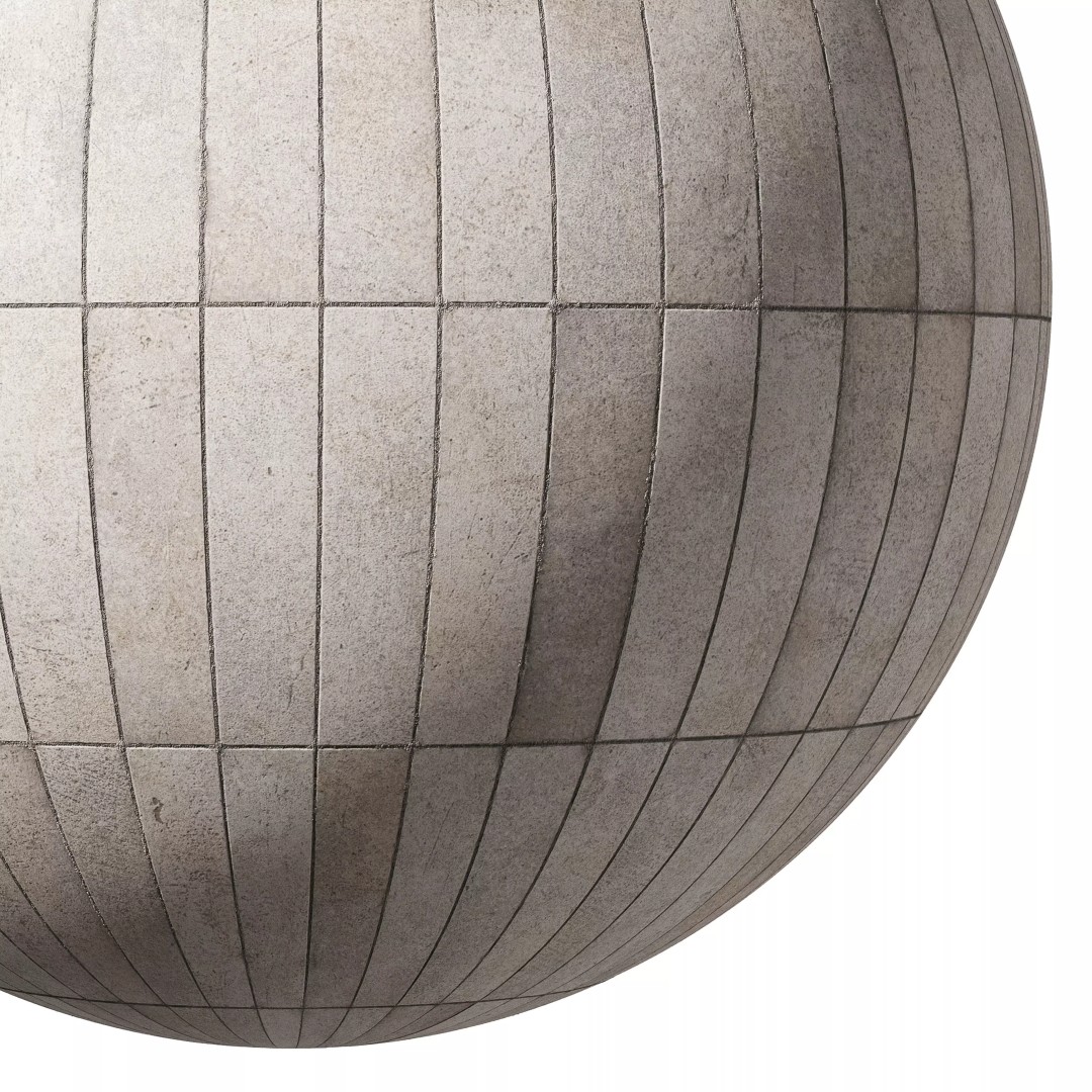 Tile Material 3D Model – Seamless PBR Texture, FBX & Corona Compatible