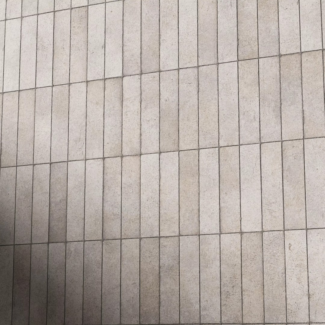 Tile Material 3D Model – Seamless PBR Texture, FBX & Corona Compatible - View 2