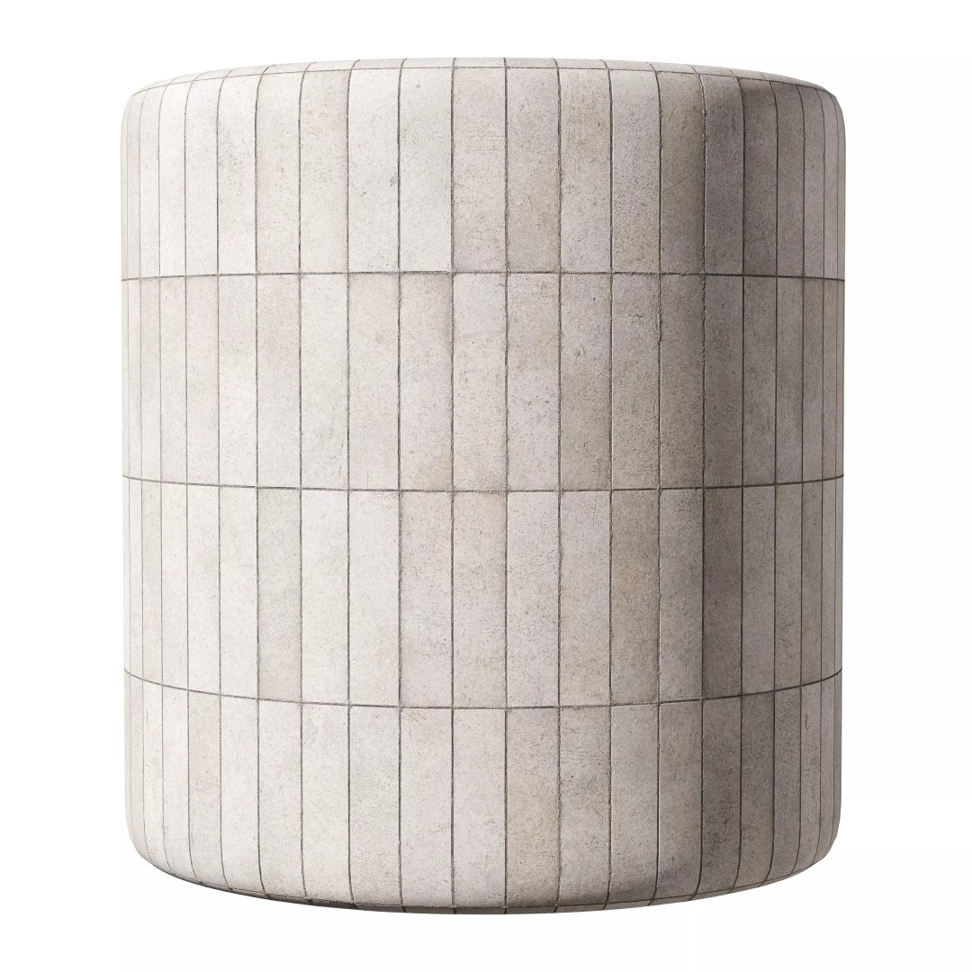 Tile Material 3D Model – Seamless PBR Texture, FBX & Corona Compatible - View 4