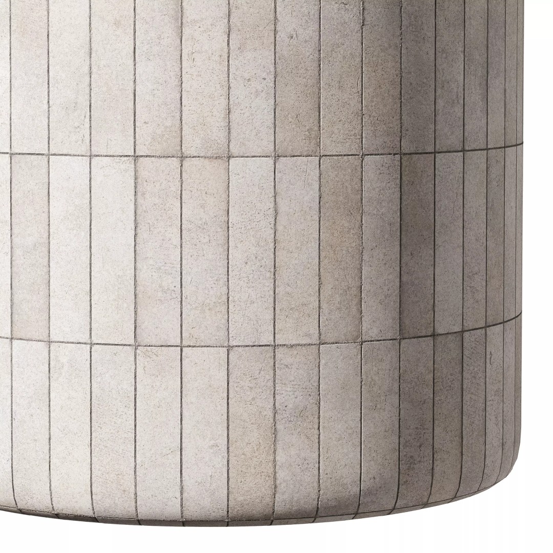 Tile Material 3D Model – Seamless PBR Texture, FBX & Corona Compatible - View 6