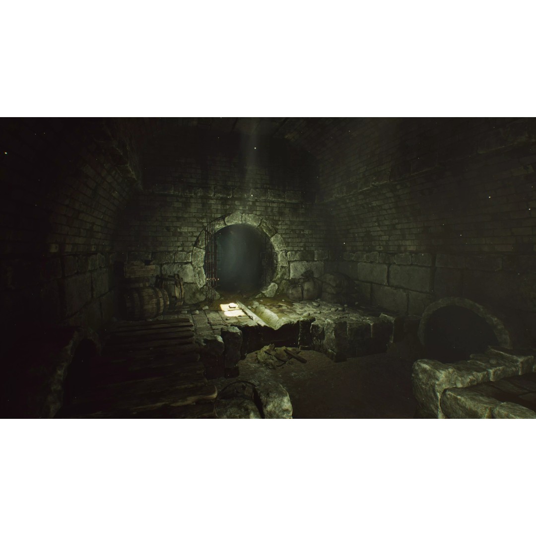Modular Sewer 3D Model – Low Poly UE5 Asset with Nanite Support - View 11