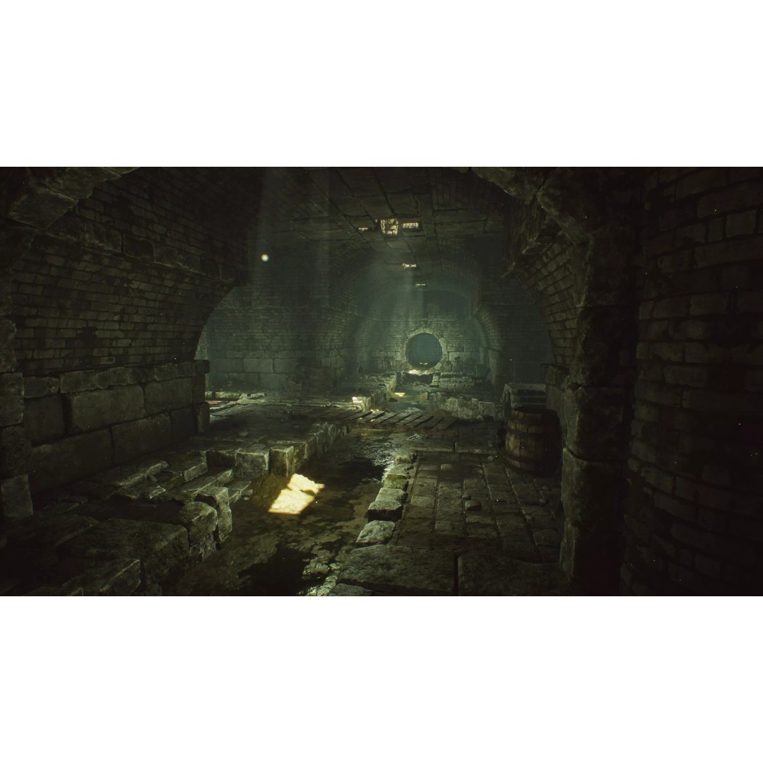 Modular Sewer 3D Model – Low Poly UE5 Asset with Nanite Support - View 4