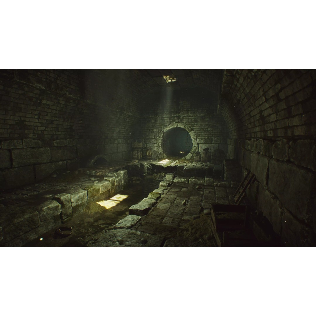 Modular Sewer 3D Model – Low Poly UE5 Asset with Nanite Support - View 5