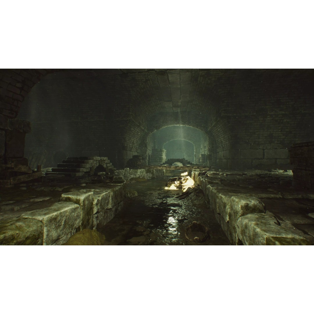 Modular Sewer 3D Model – Low Poly UE5 Asset with Nanite Support - View 7