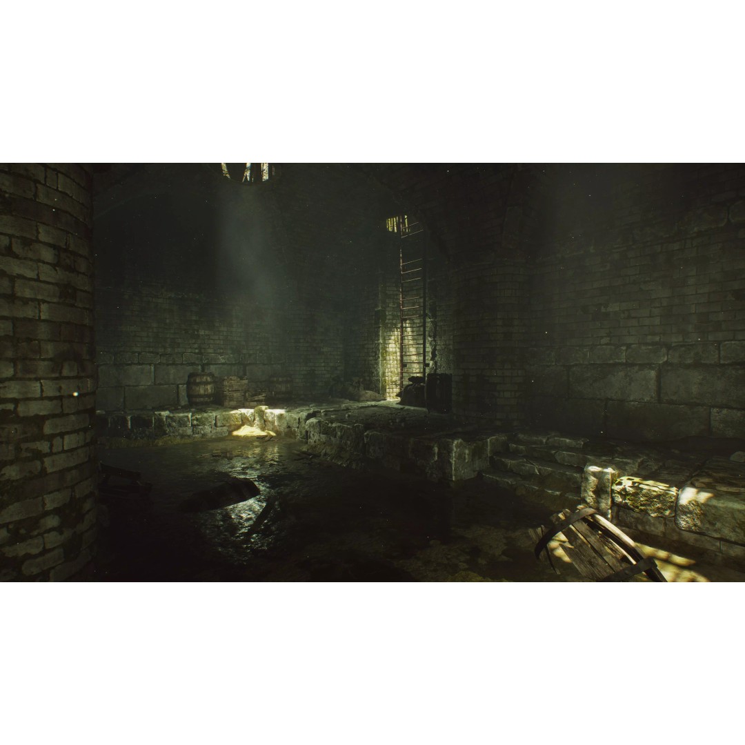 Modular Sewer 3D Model – Low Poly UE5 Asset with Nanite Support - View 8