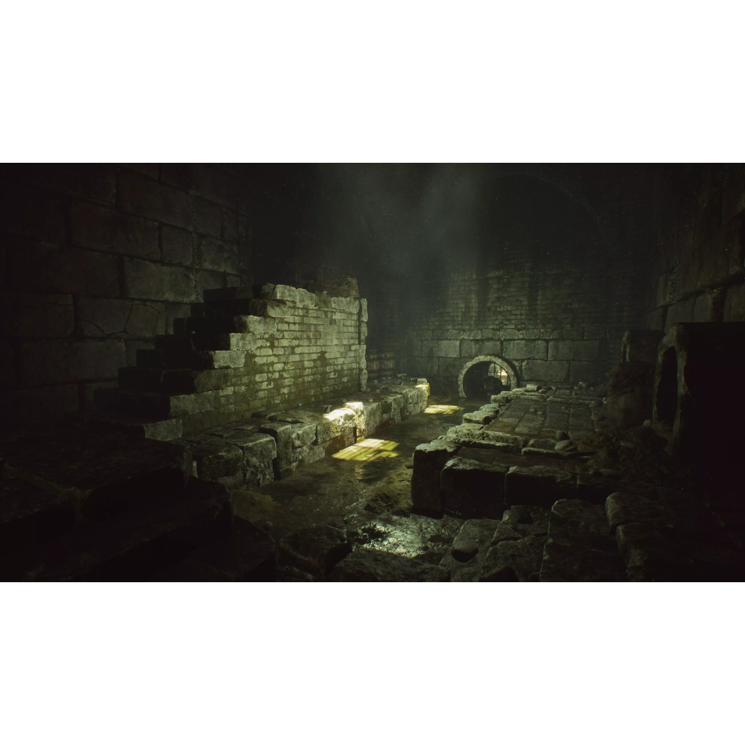 Modular Sewer 3D Model – Low Poly UE5 Asset with Nanite Support - View 9