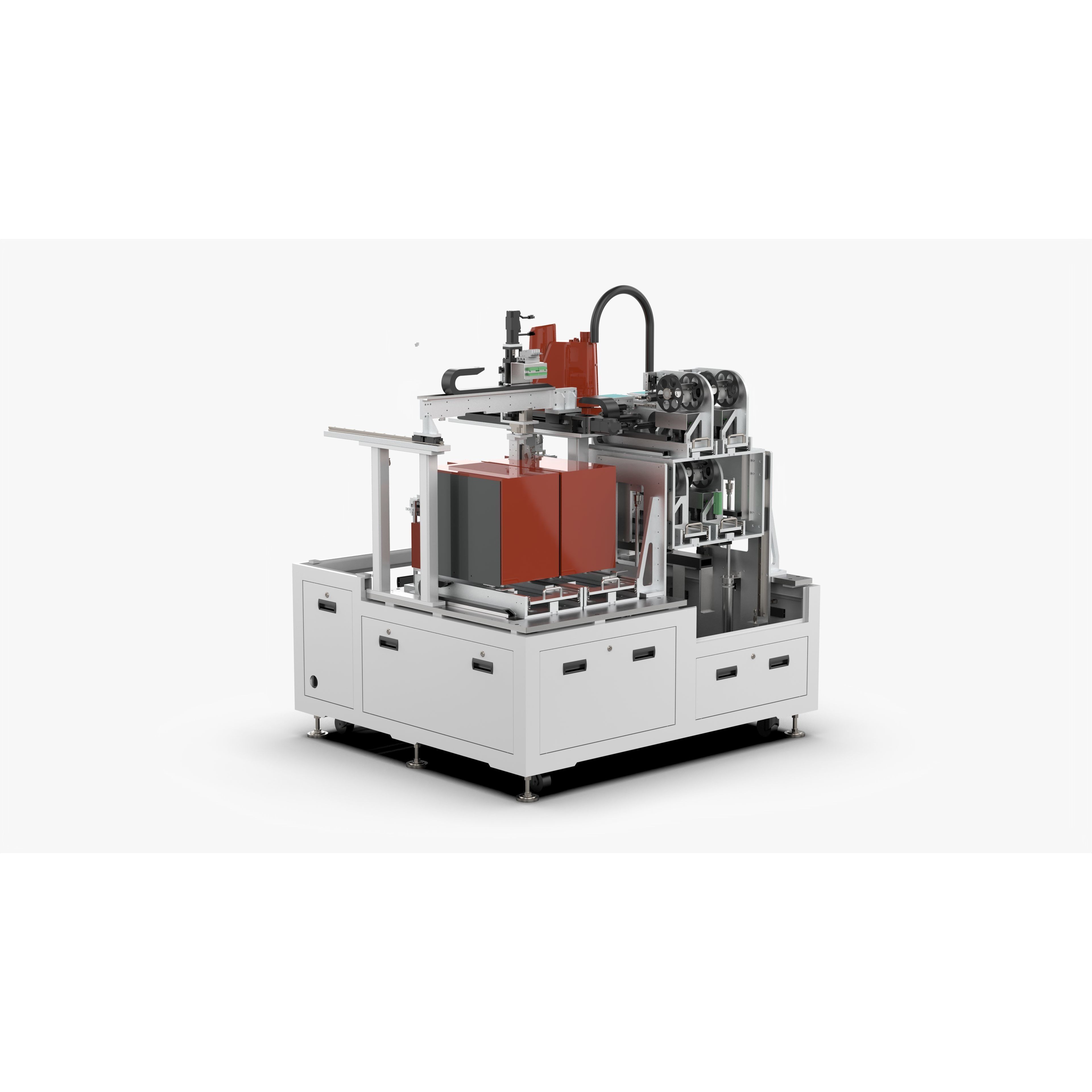 Automatic Labeling Machine - Game-Ready 3D Model - View 10