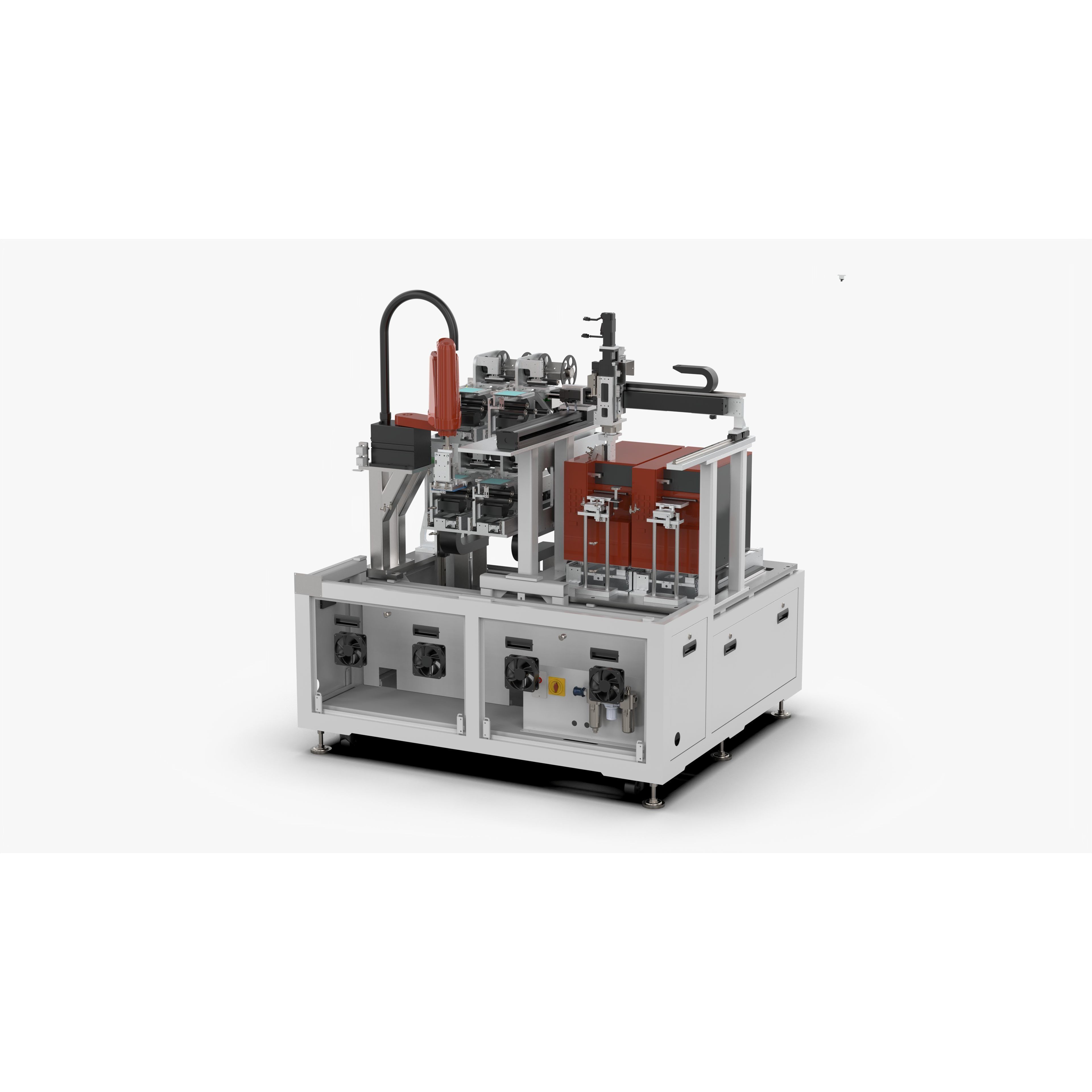 Automatic Labeling Machine - Game-Ready 3D Model - View 11