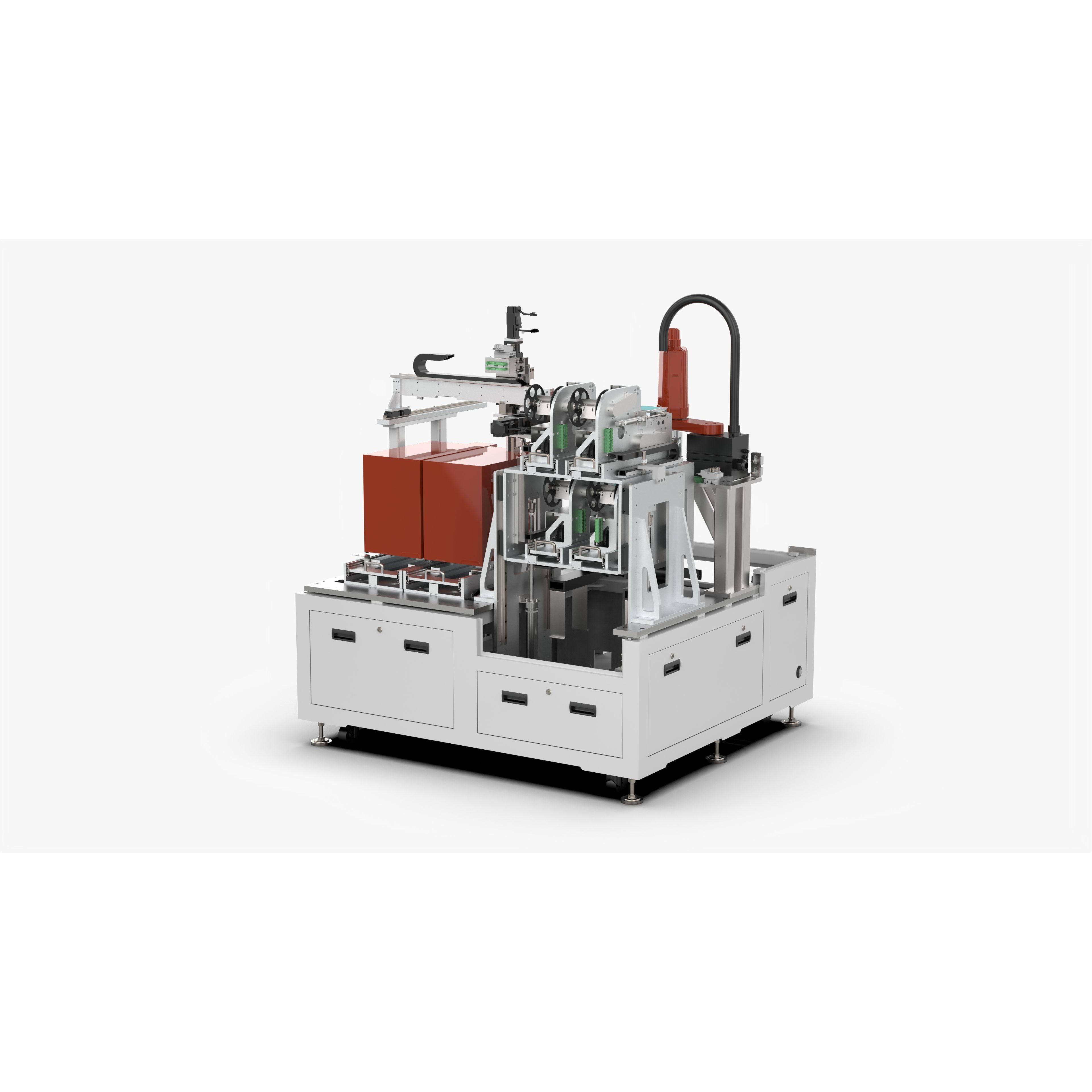 Automatic Labeling Machine - Game-Ready 3D Model - View 13