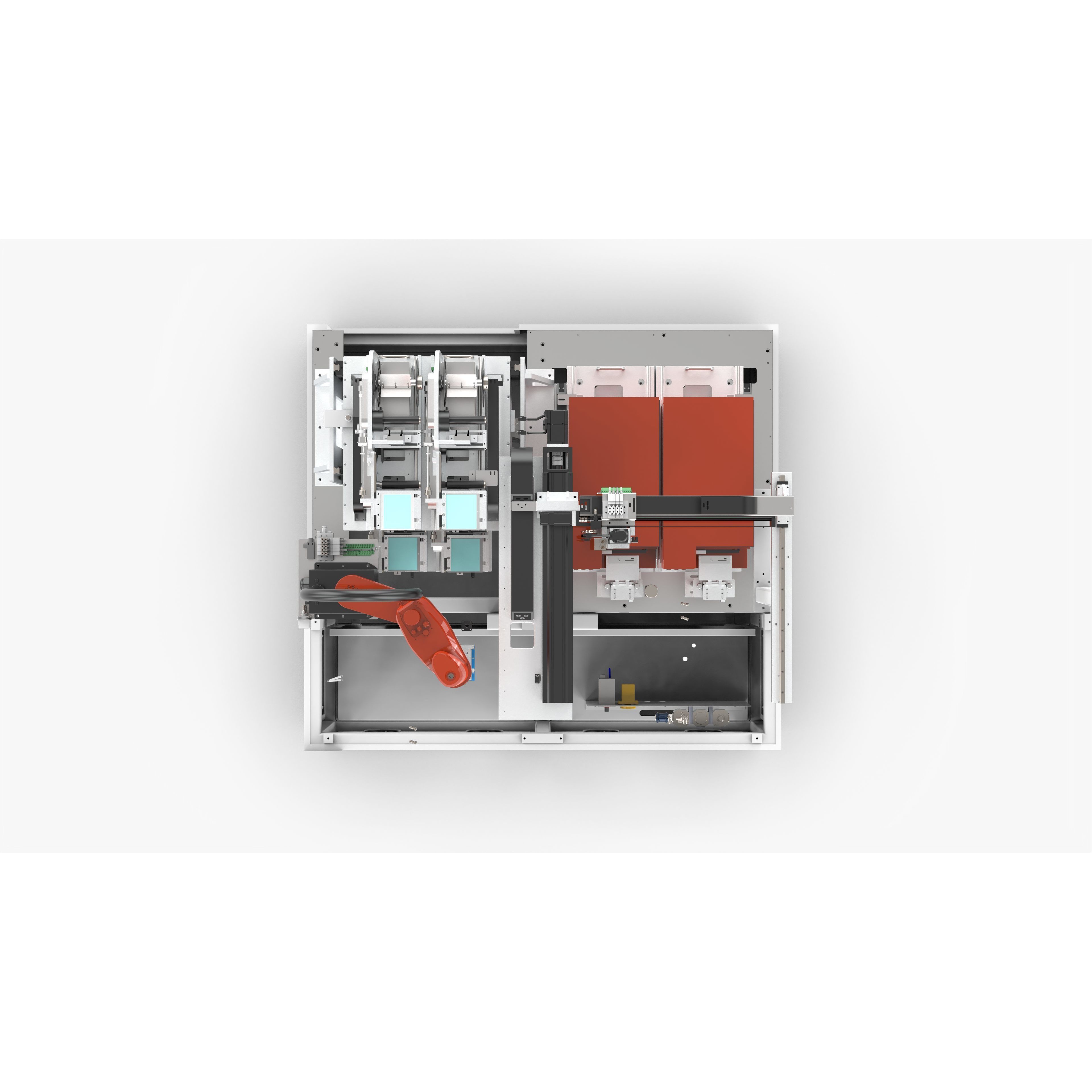 Automatic Labeling Machine - Game-Ready 3D Model - View 14