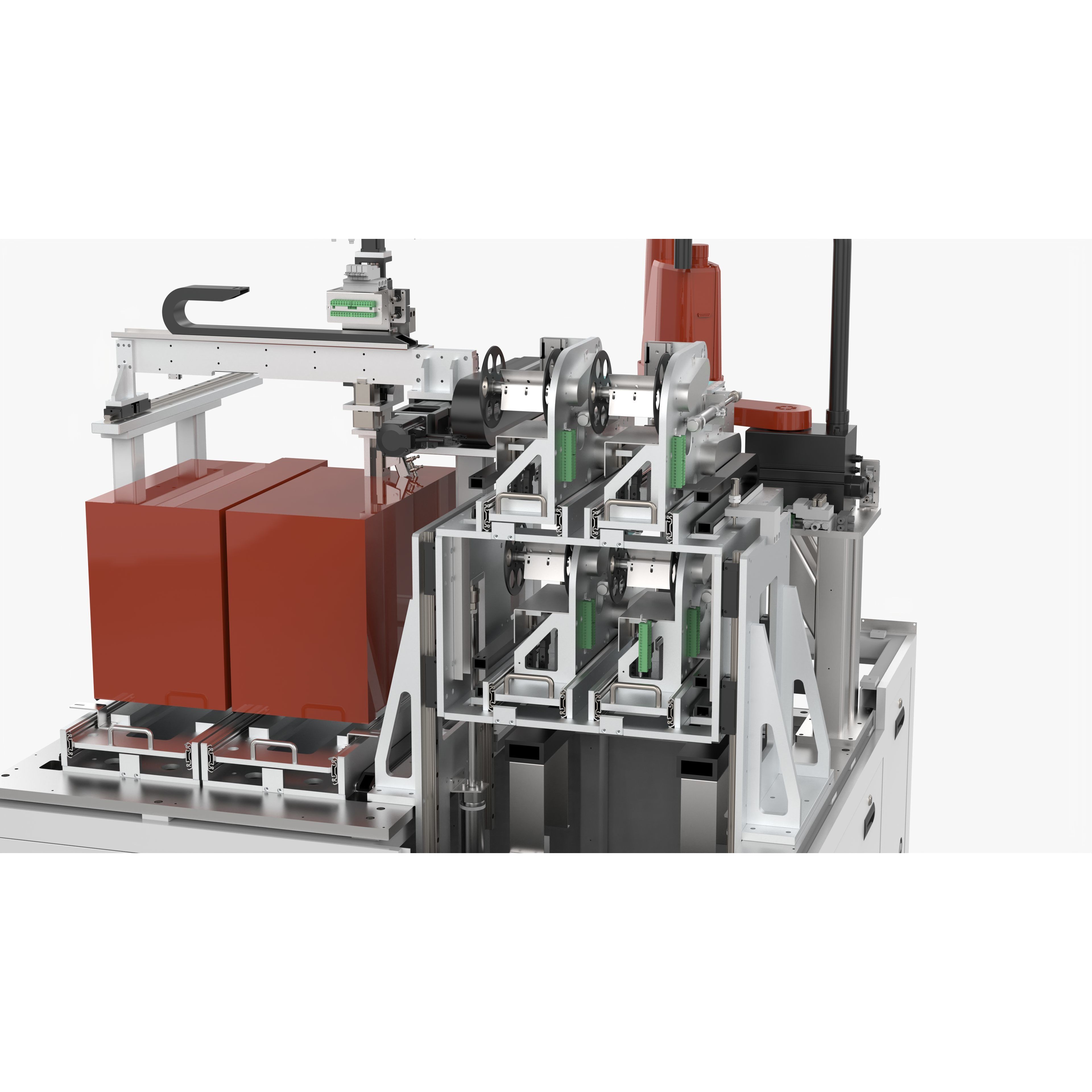 Automatic Labeling Machine - Game-Ready 3D Model - View 15