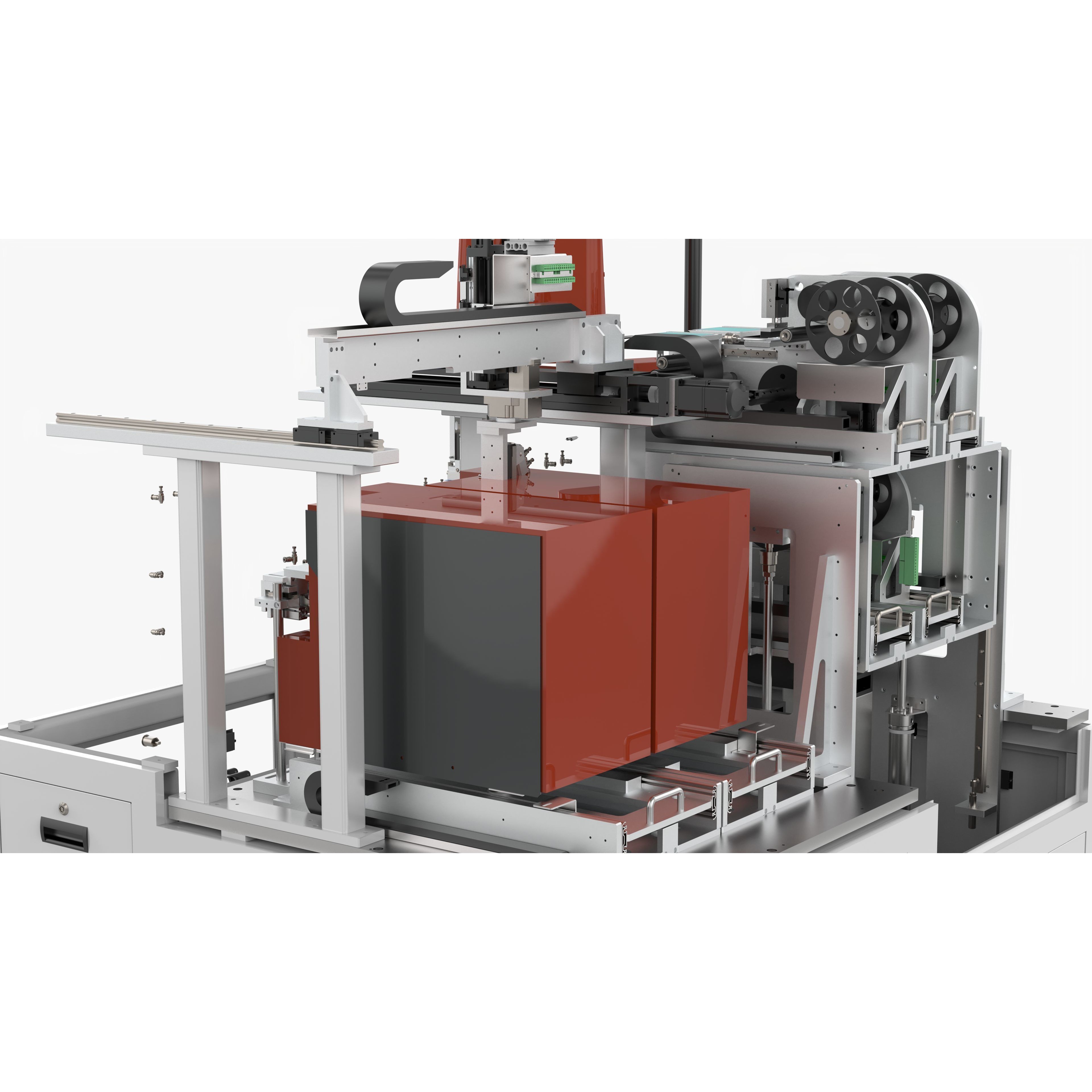 Automatic Labeling Machine - Game-Ready 3D Model - View 16