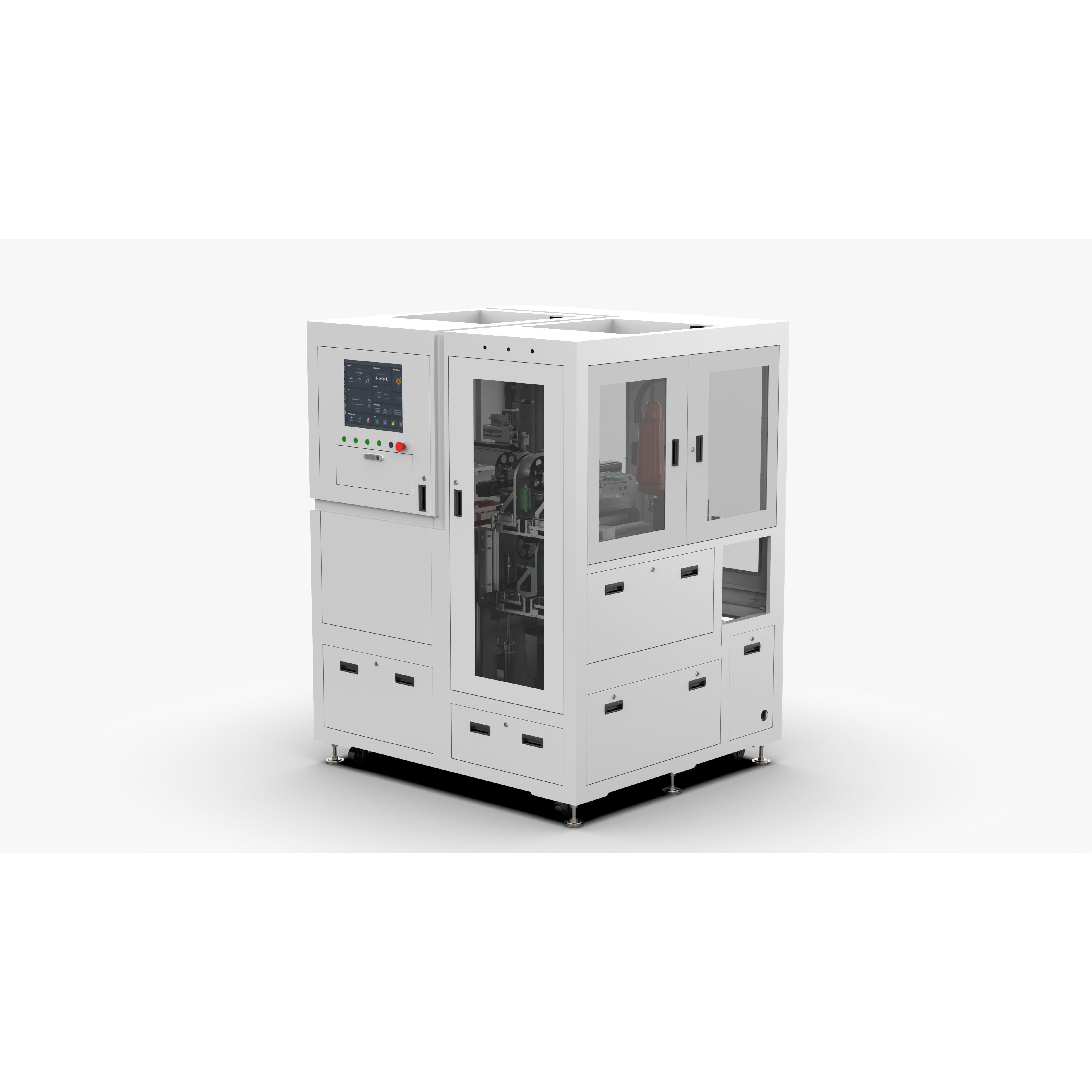 Automatic Labeling Machine - Game-Ready 3D Model - View 3