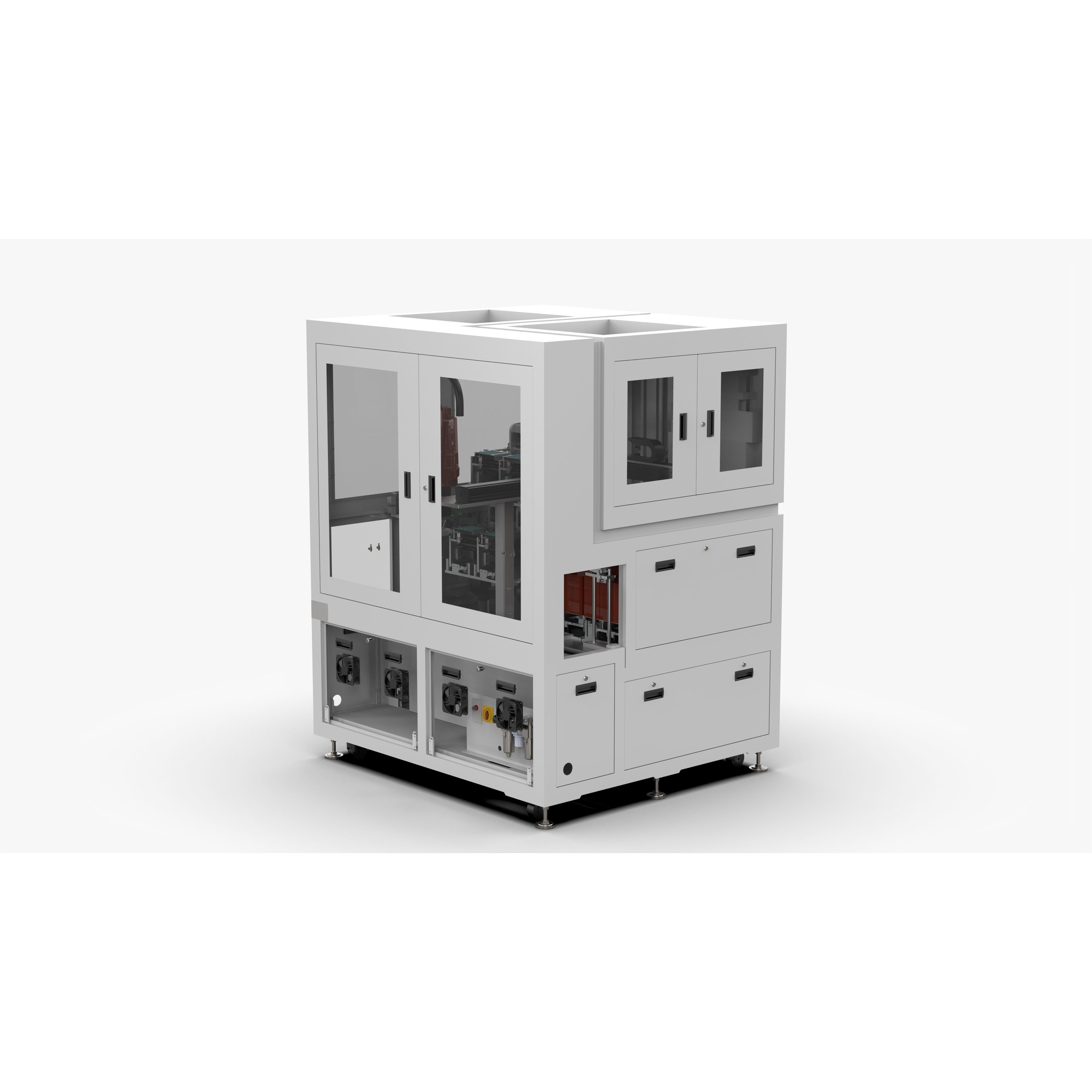 Automatic Labeling Machine - Game-Ready 3D Model - View 5