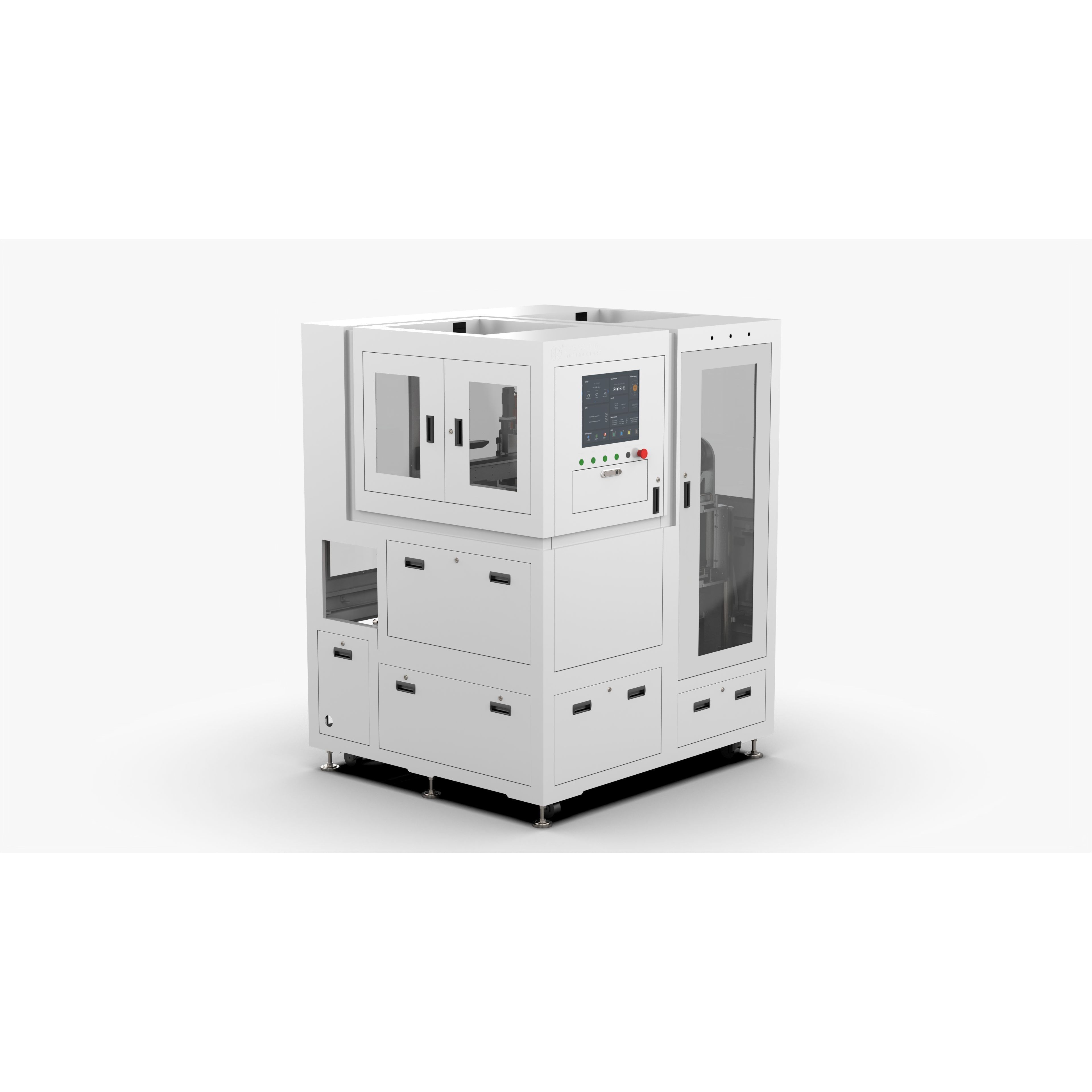 Automatic Labeling Machine - Game-Ready 3D Model - View 6