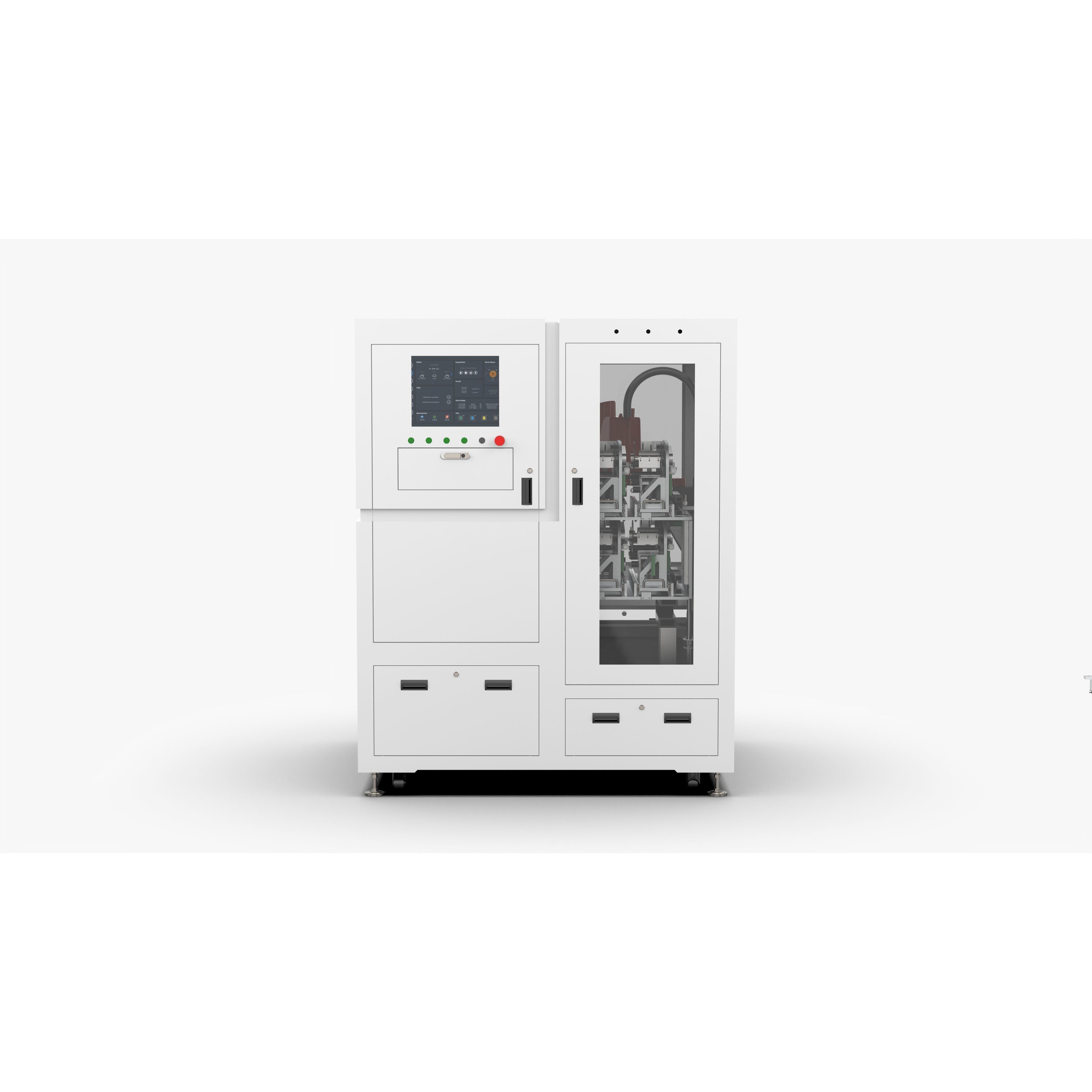 Automatic Labeling Machine - Game-Ready 3D Model - View 7