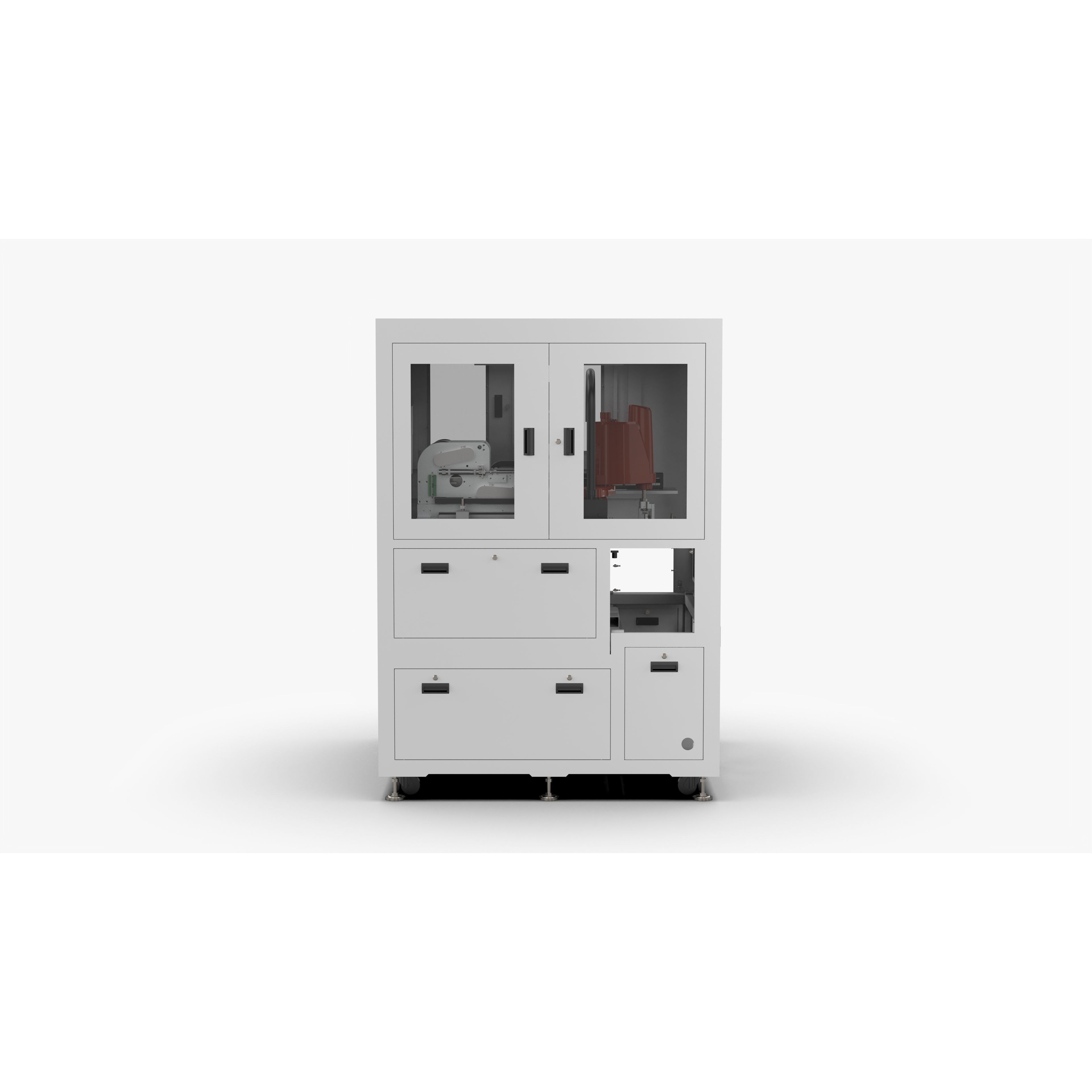 Automatic Labeling Machine - Game-Ready 3D Model - View 8