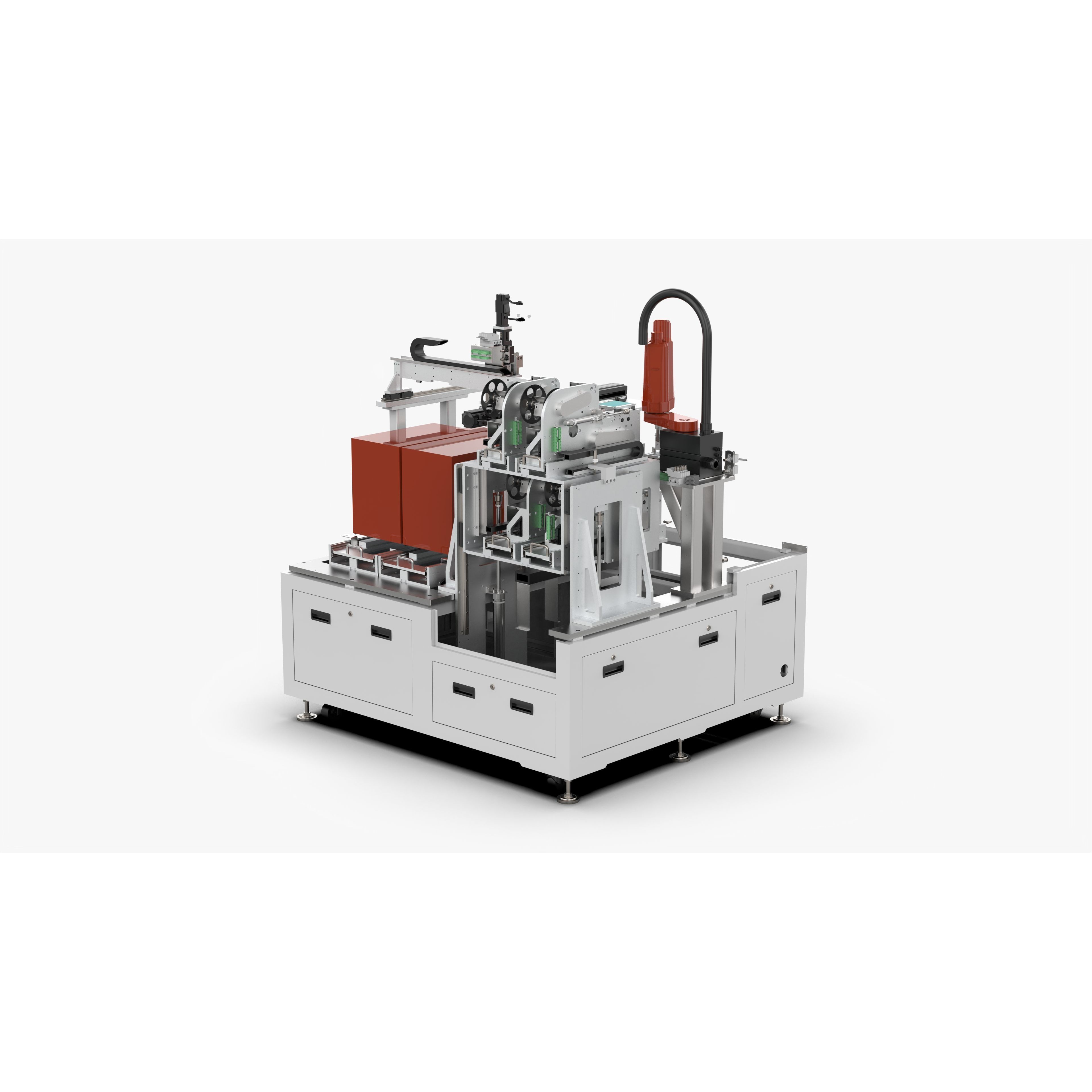 Automatic Labeling Machine - Game-Ready 3D Model - View 9