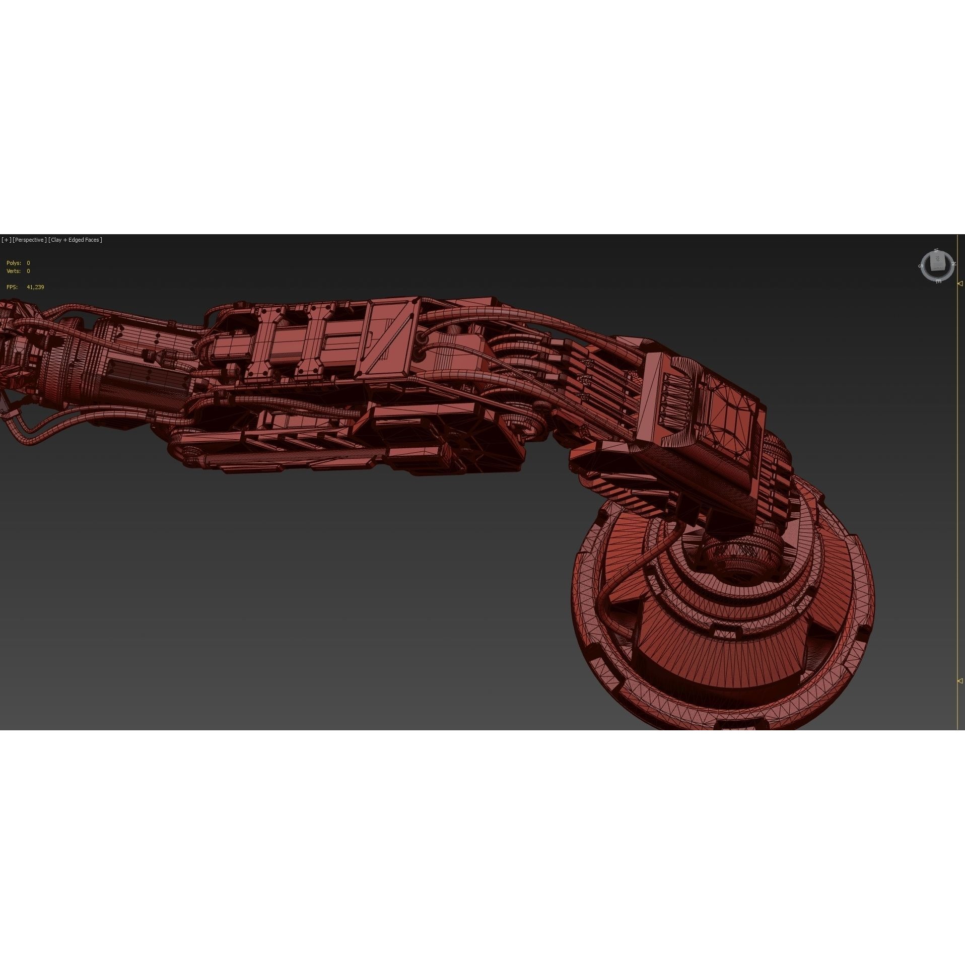 Robotic Arm 2 - Rigged Game-Ready 3D Model - View 20