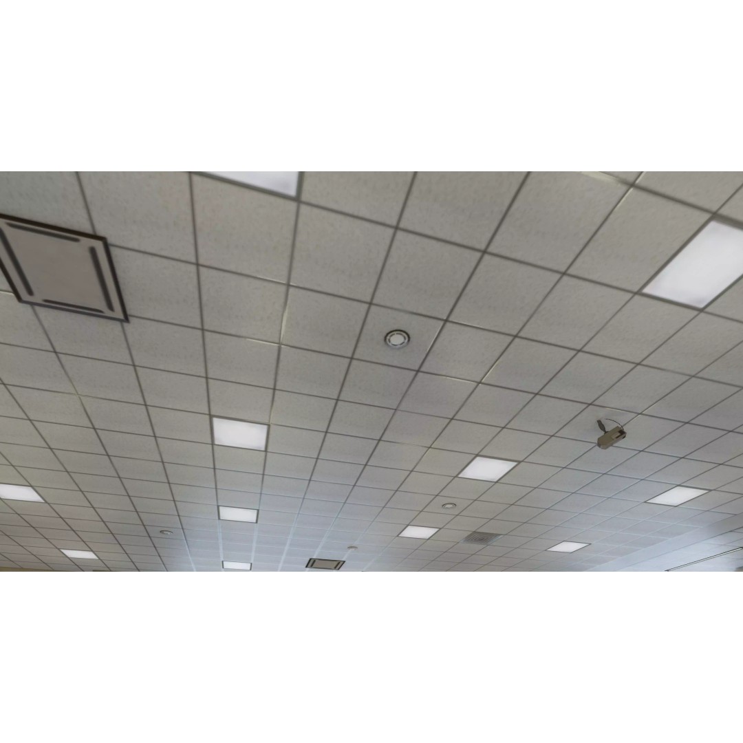 Office Ceiling Texture Pack 3D Model – Low Poly PBR Materials, FBX, OBJ - View 2